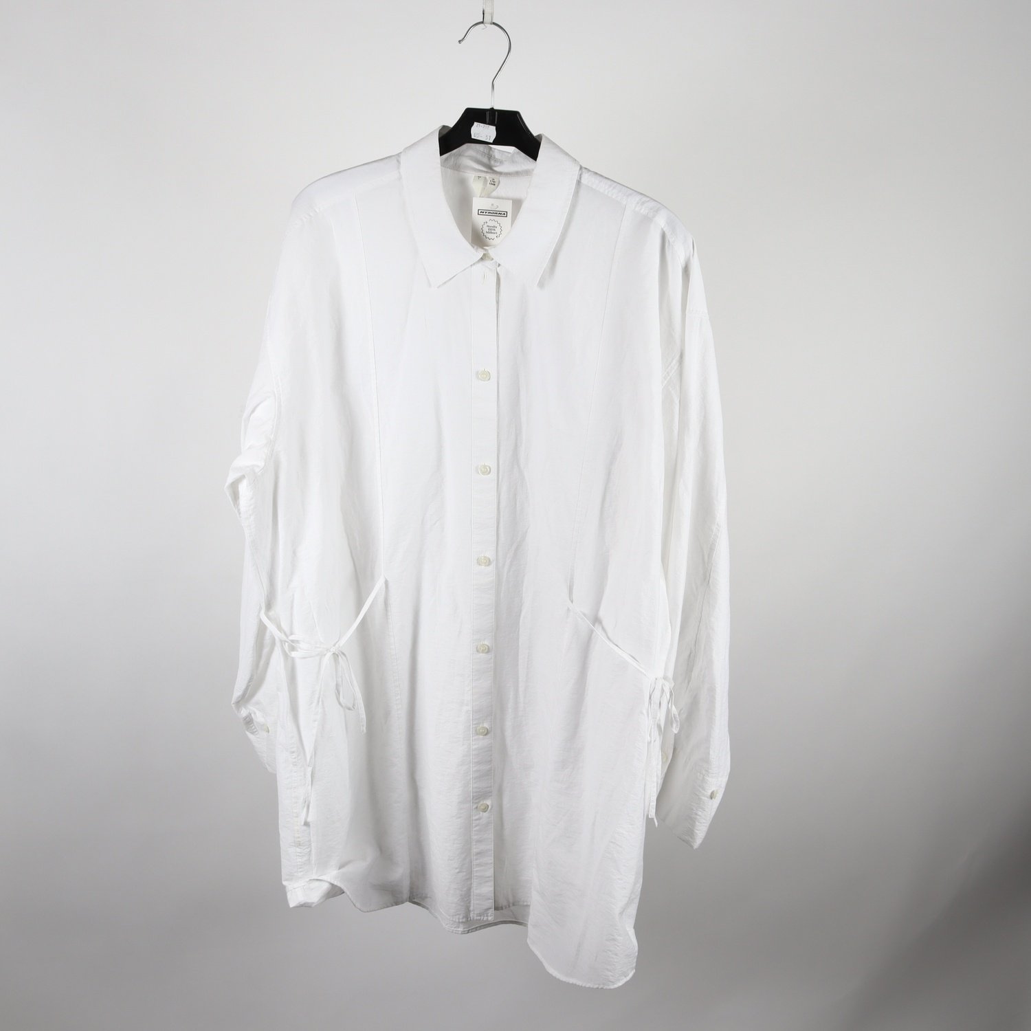 Blus/tunika, Arket, vit, stl. L