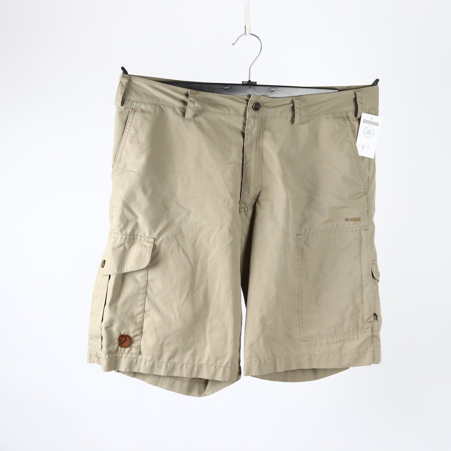 Shorts, Fjällräven, G-1000, beige, stl. 52