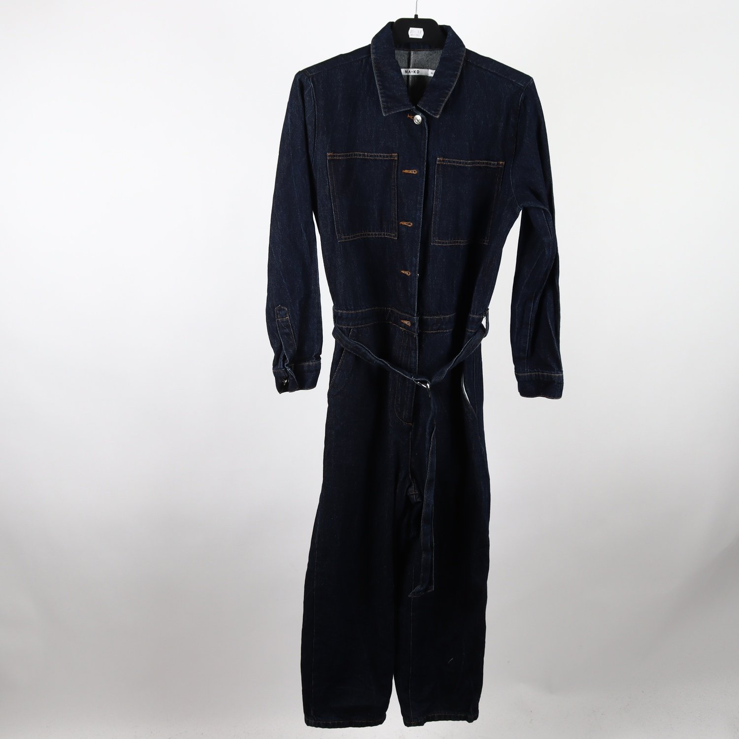 Byxdress Jeans, NA-KD, stl. 42