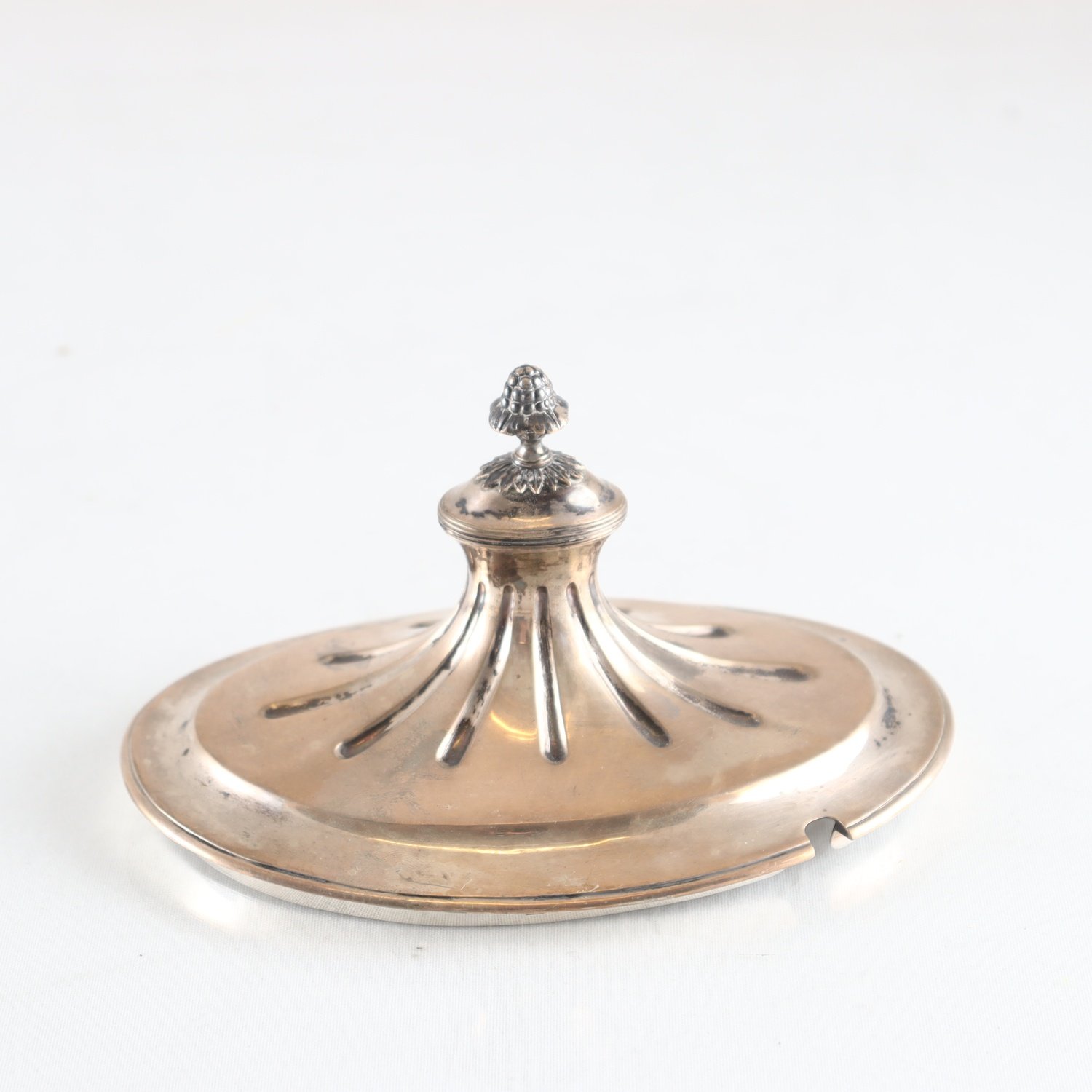 Lock/Skrotsilver, kattfot, 1916