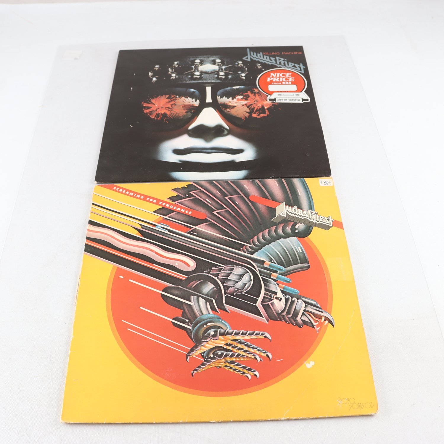 LP, Judas priest, 2 titlar