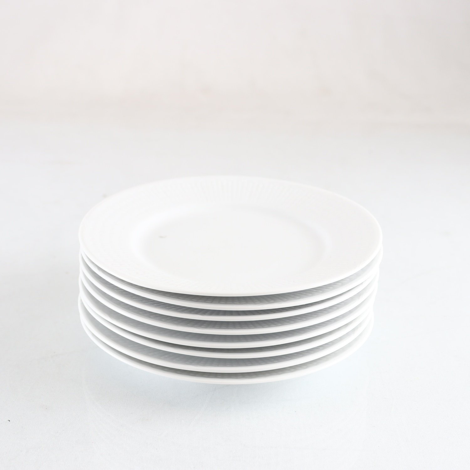 Assietter, Swedish Grace, Rörstrand, 8 st. Samfraktas ej.