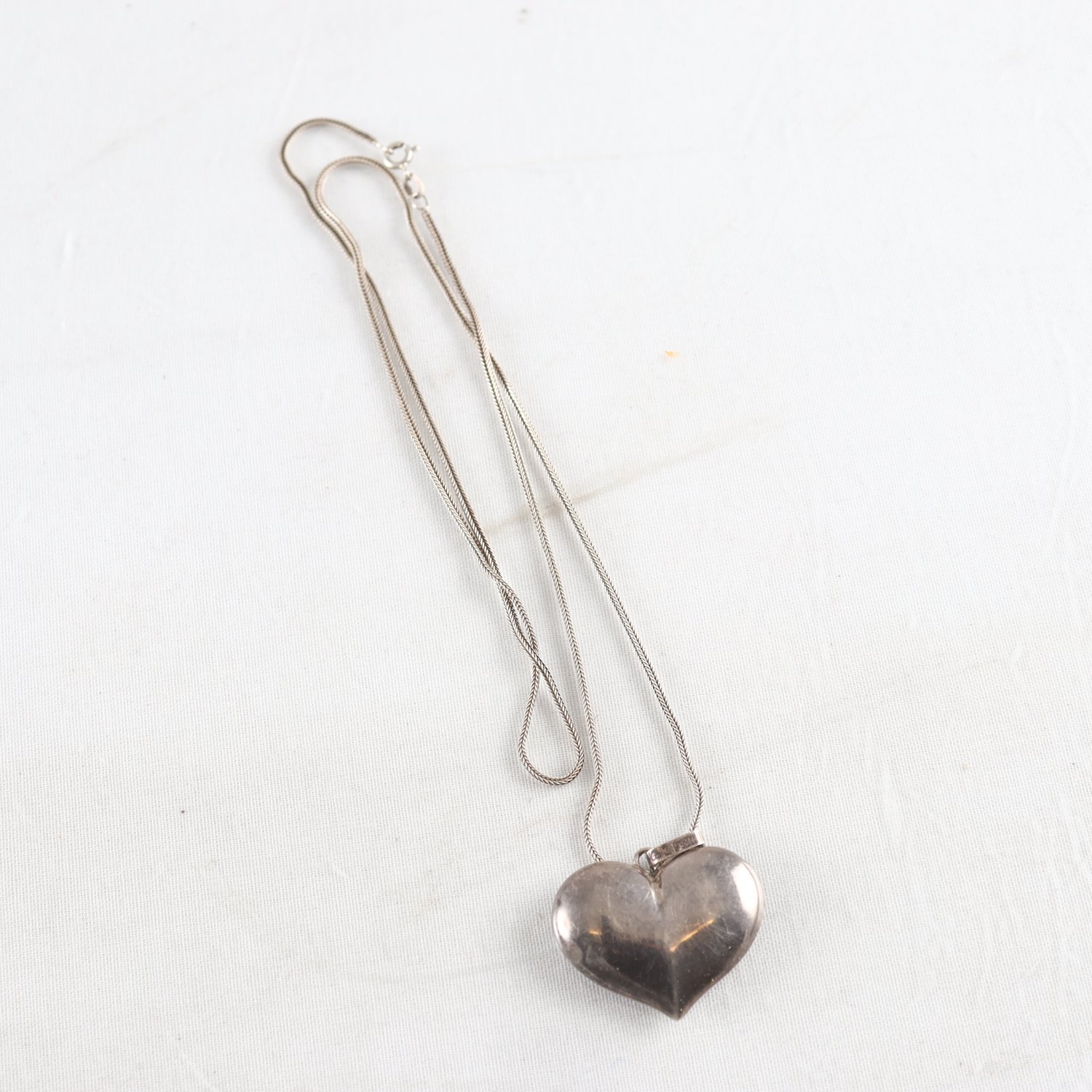 Halsband, silver 925, ”hjärta”