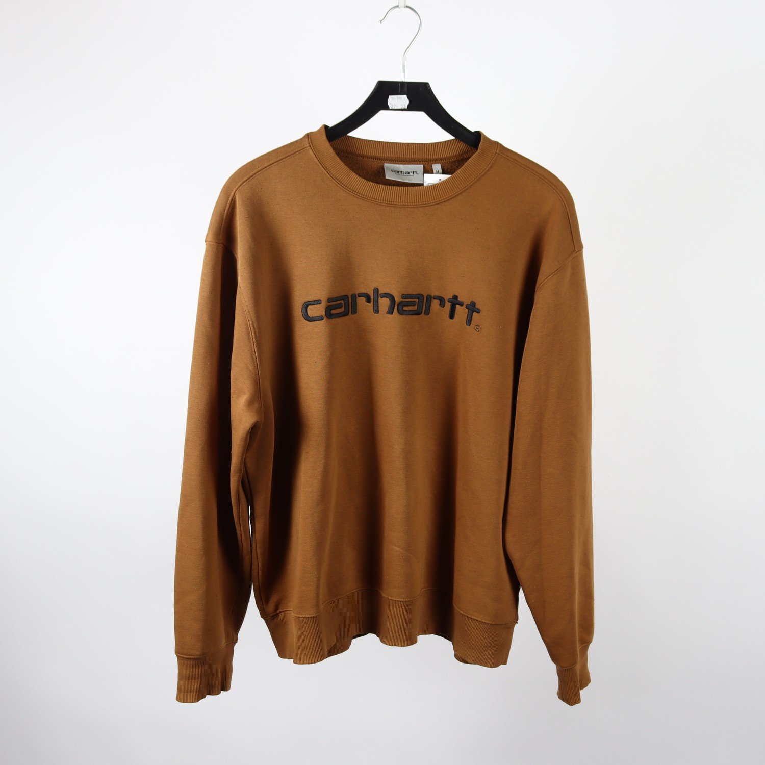 Sweatshirt, Carhartt, brun, stl. M