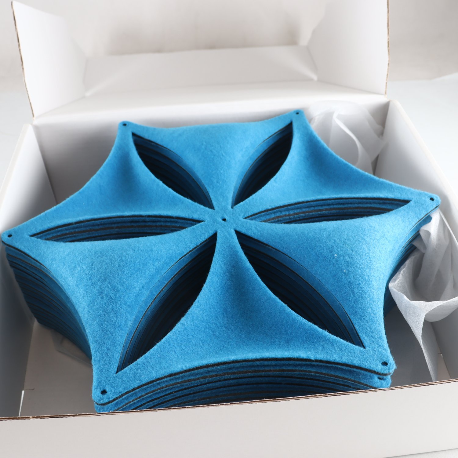 Ljudabsorbent, Airflake, Stefan Borselius, Abstracta, 10-pack. Samfraktas ej.