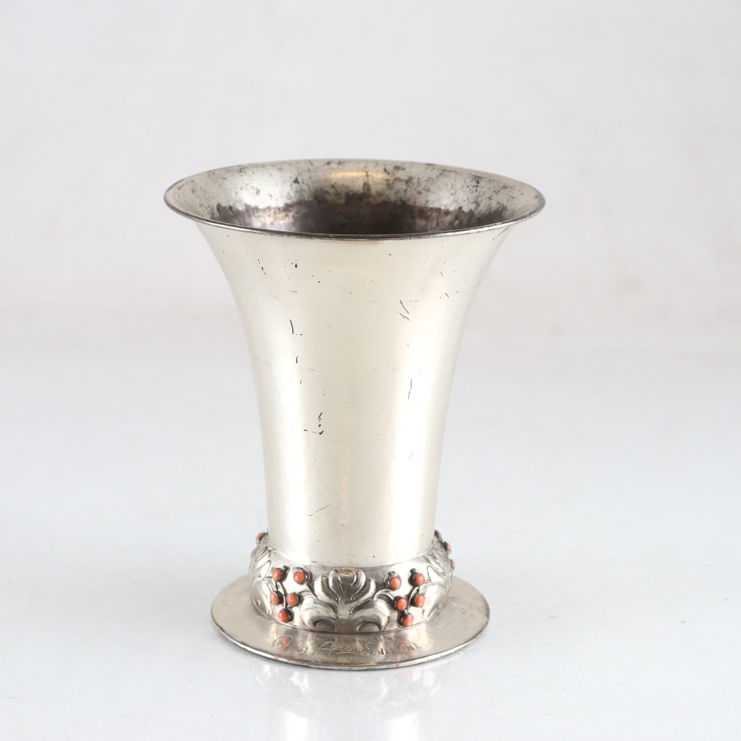 Pokal/vas, silver