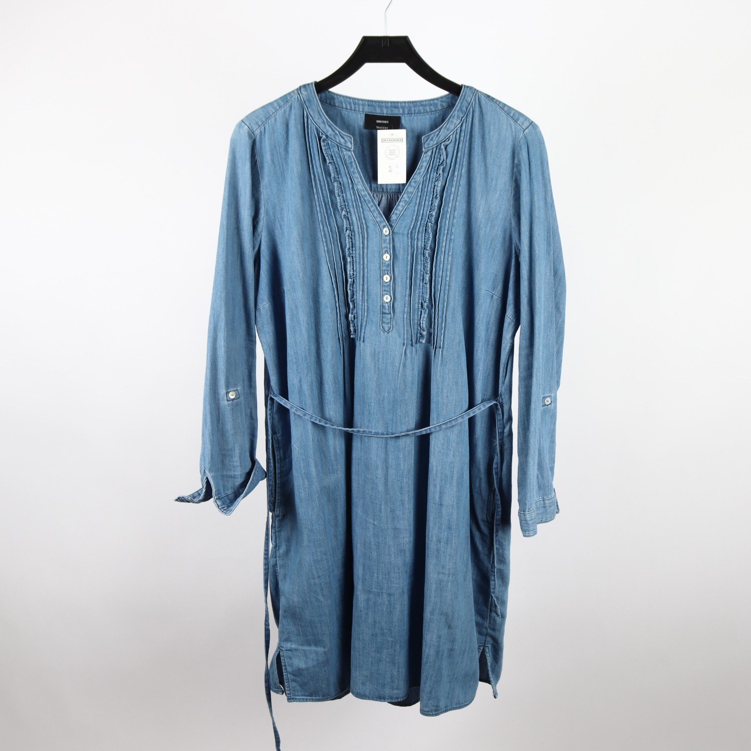 Klänning, Dresses Yessica, blå, jeans, stl. 44
