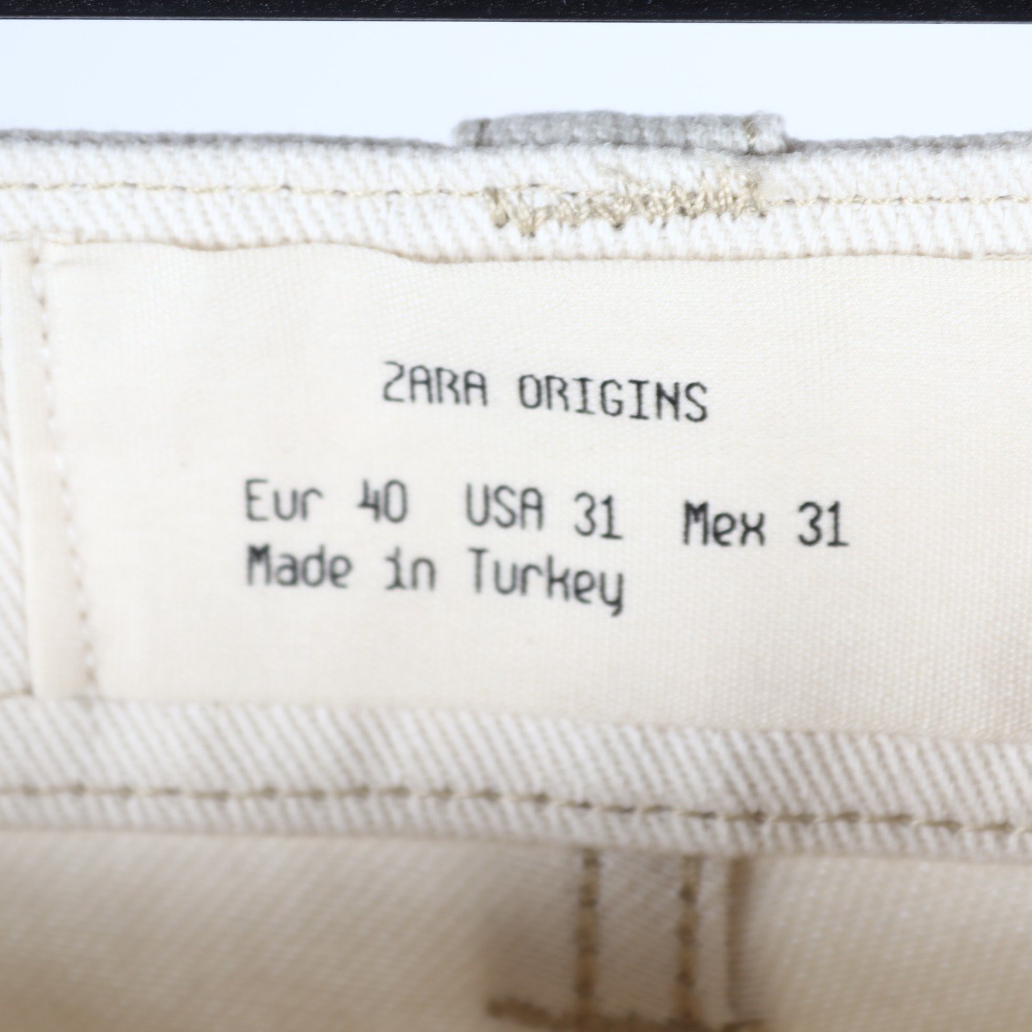 Shorts, Zara, stl. 40