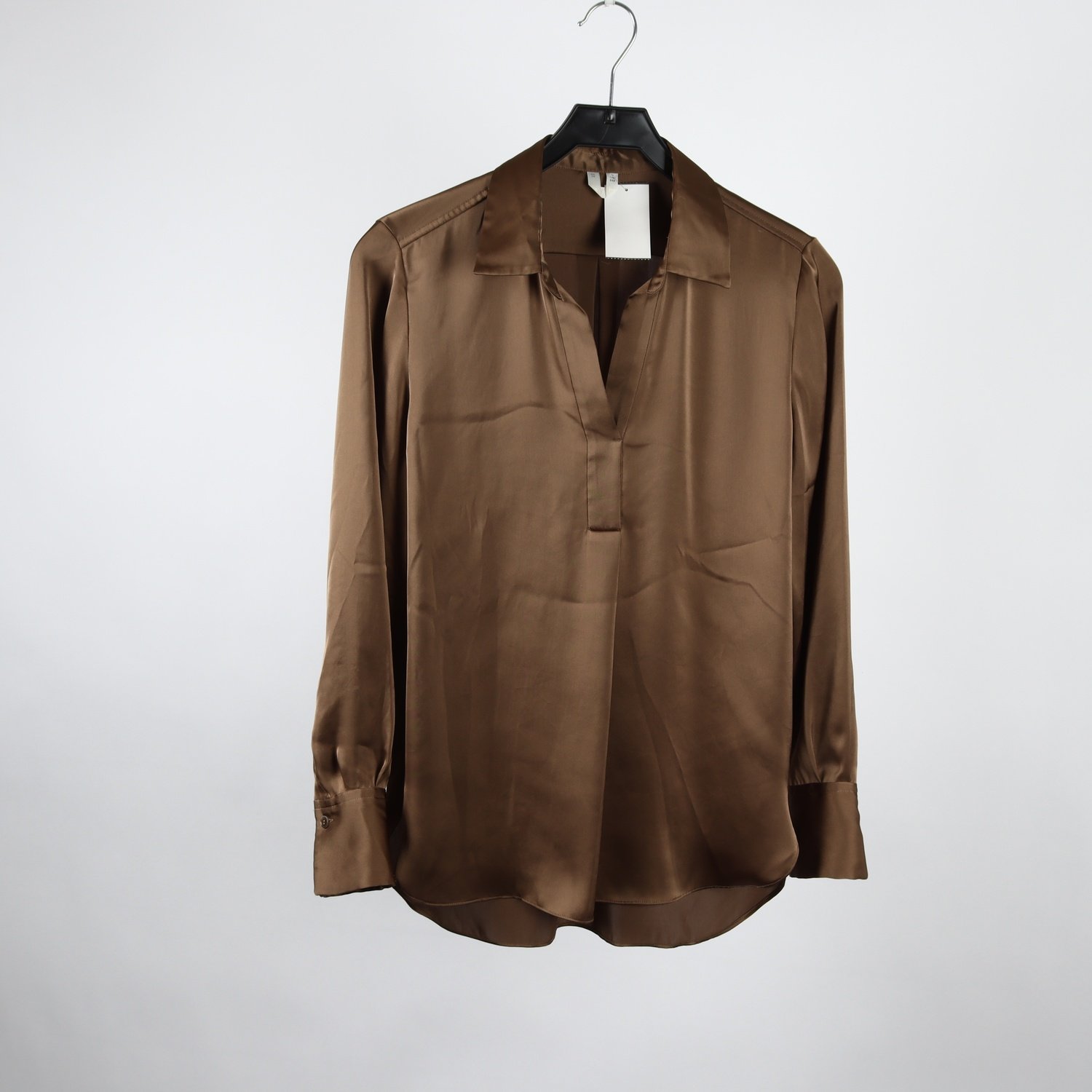 Blus, Arket, brun, stl. 36