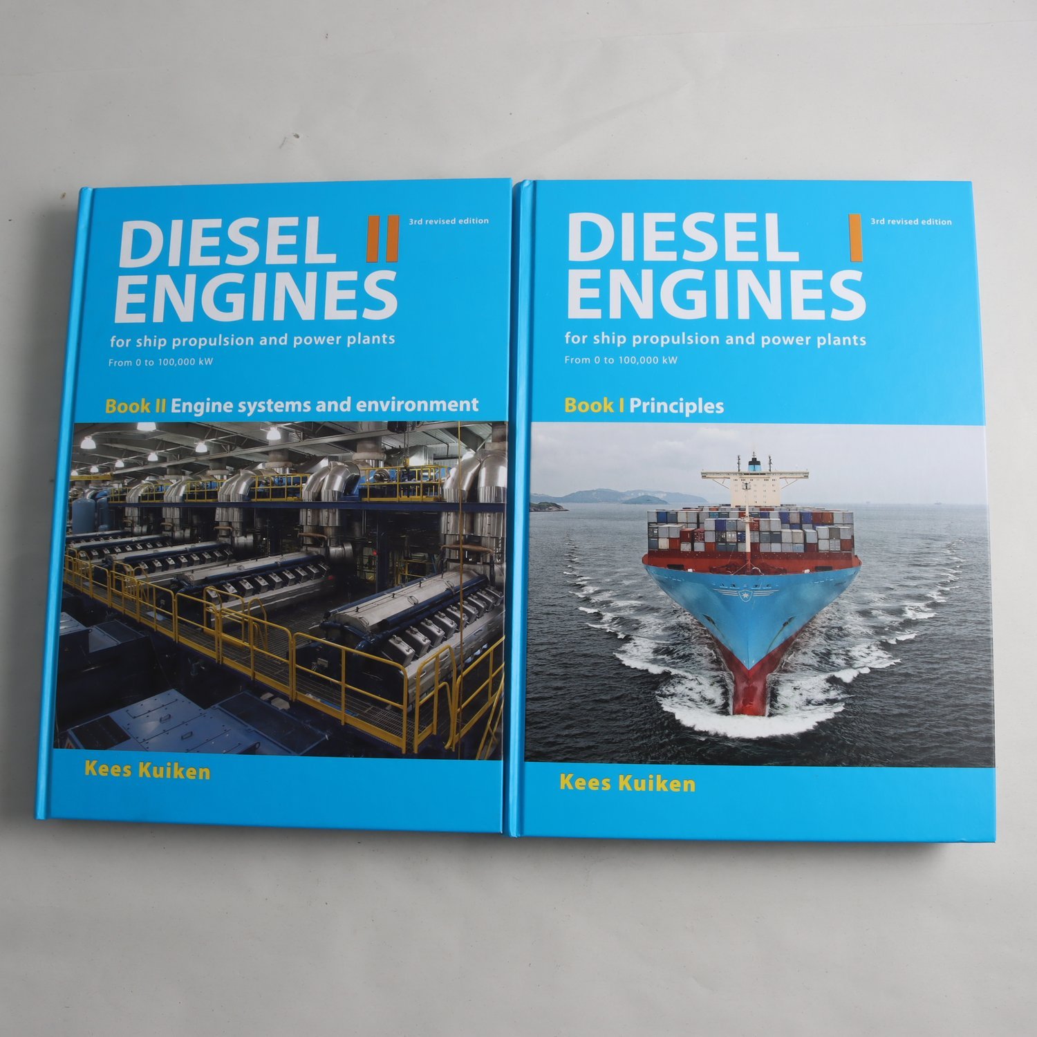 Diesel Engines for Ship Propulsion and Power Plants, Vol. I-II. Samfraktas ej.