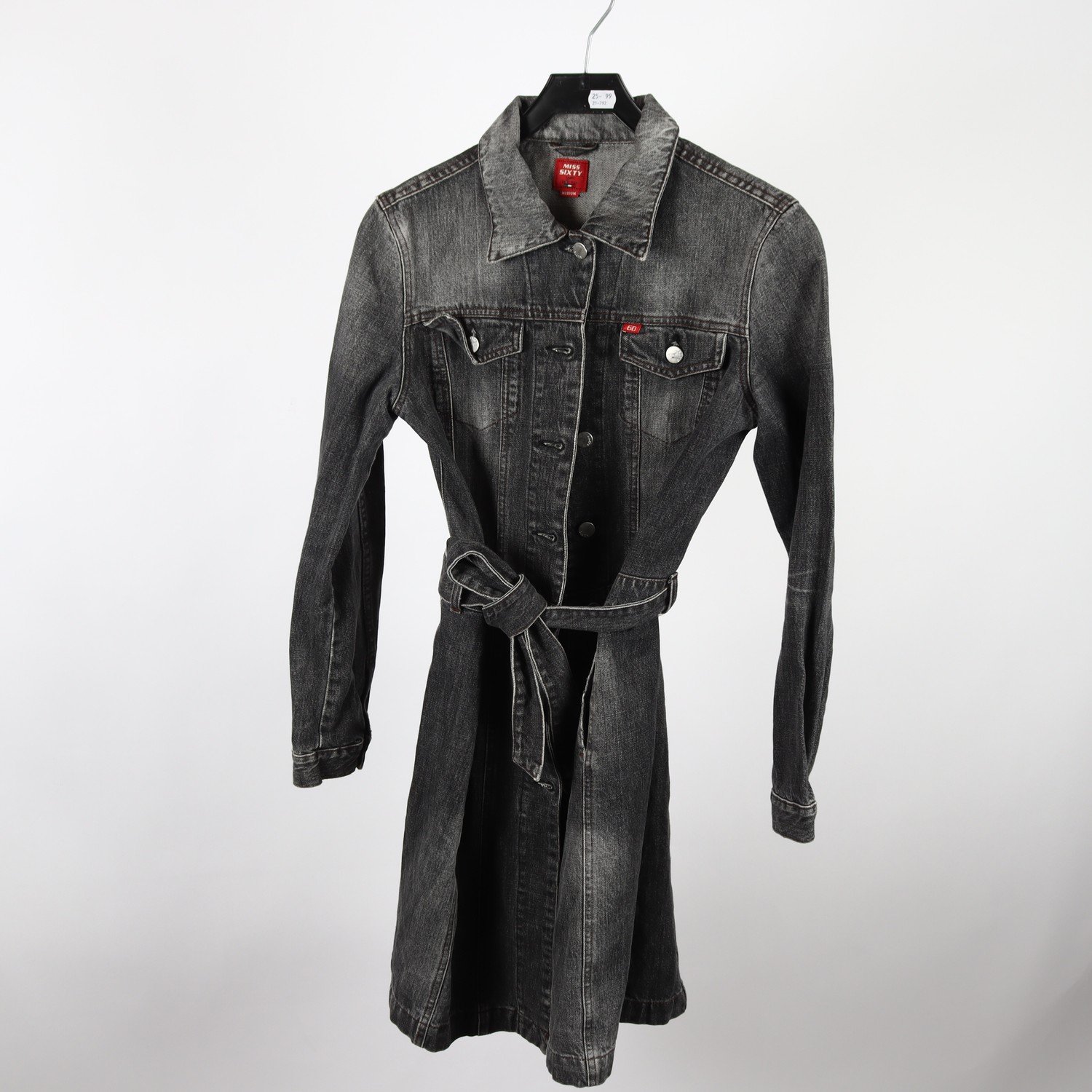 Jeansklänning, Miss Sixty, stl. M