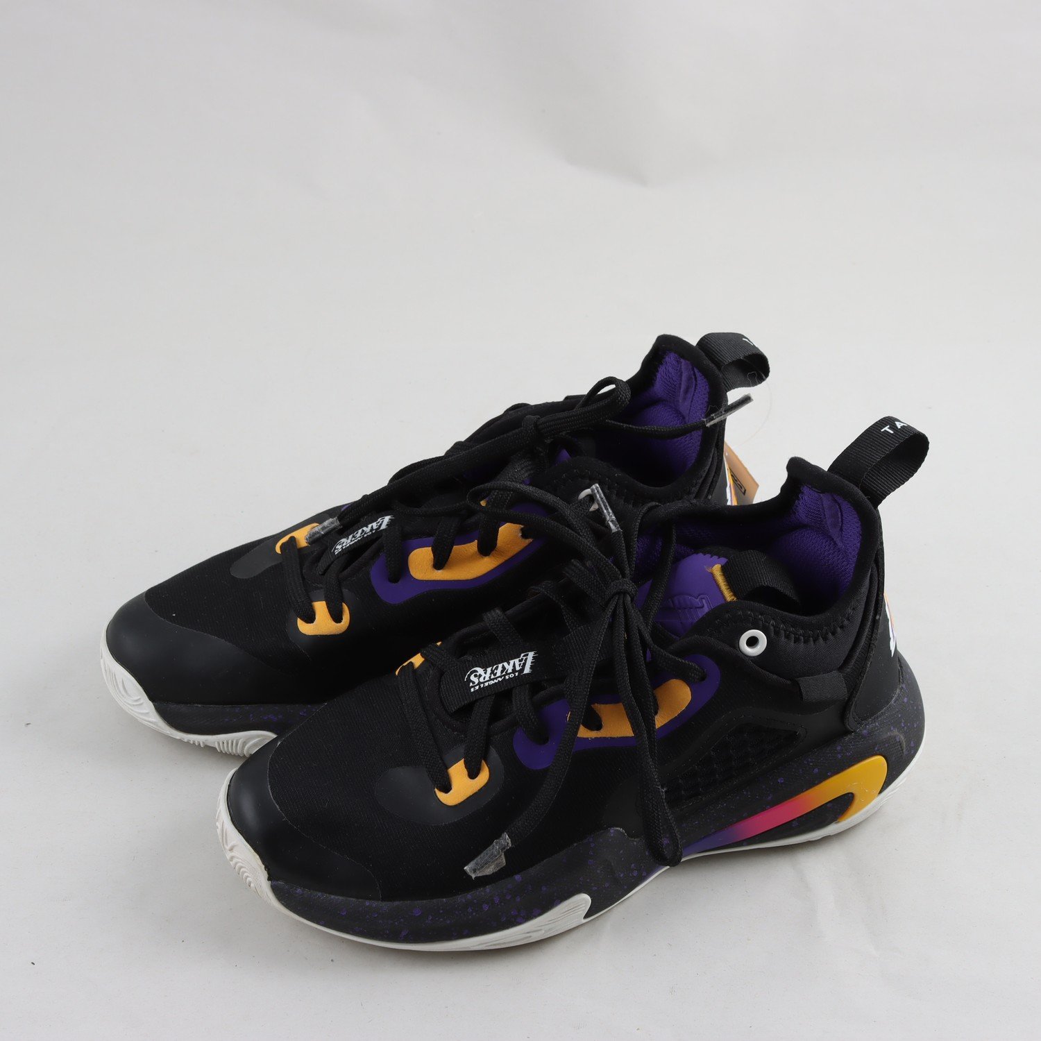 Sneakers, Decathlon, NBA LA Lakers, svart, stl. 36