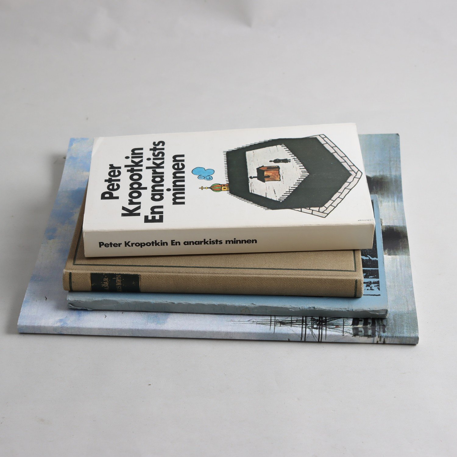 Anarkism, bokpaket med 4 volymer