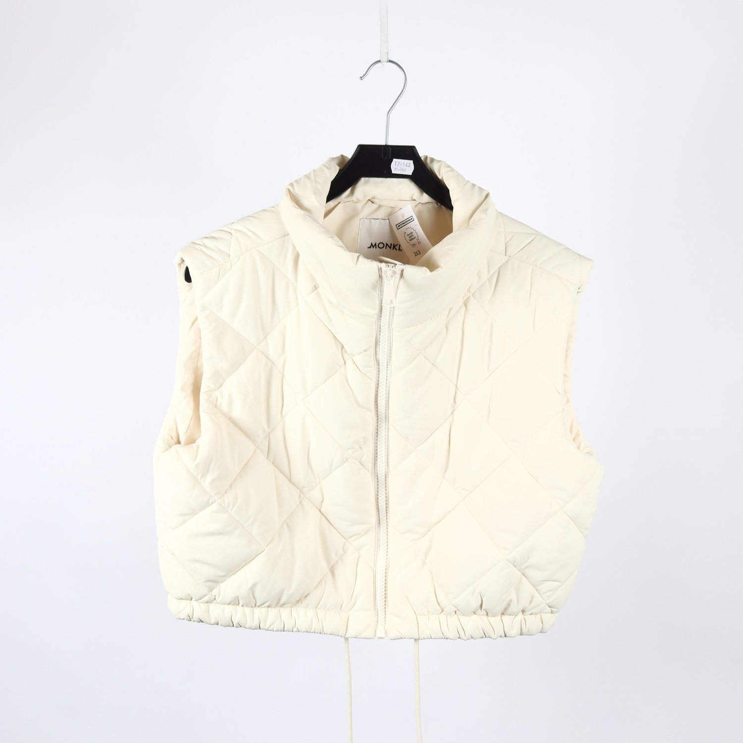 Väst, Monki, offwhite, stl. M