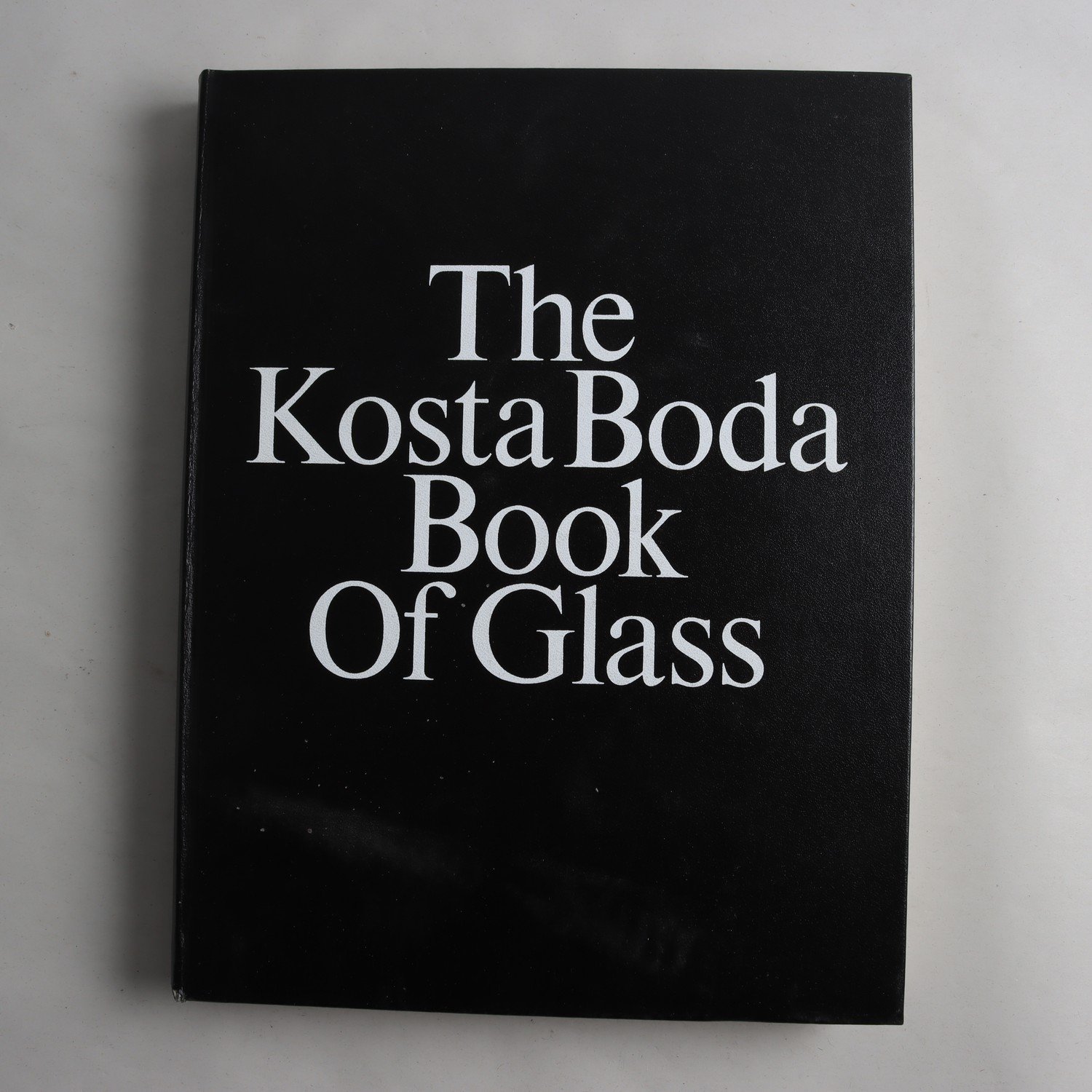 The Kosta Boda Book of Glass