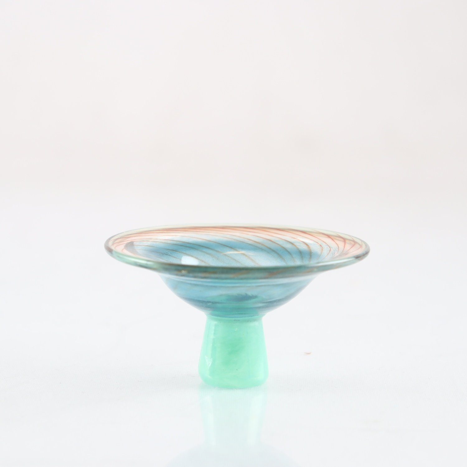 Miniatyrskål, Kosta Boda, Signerad, numrerad, Kjell Engman, Konstglas