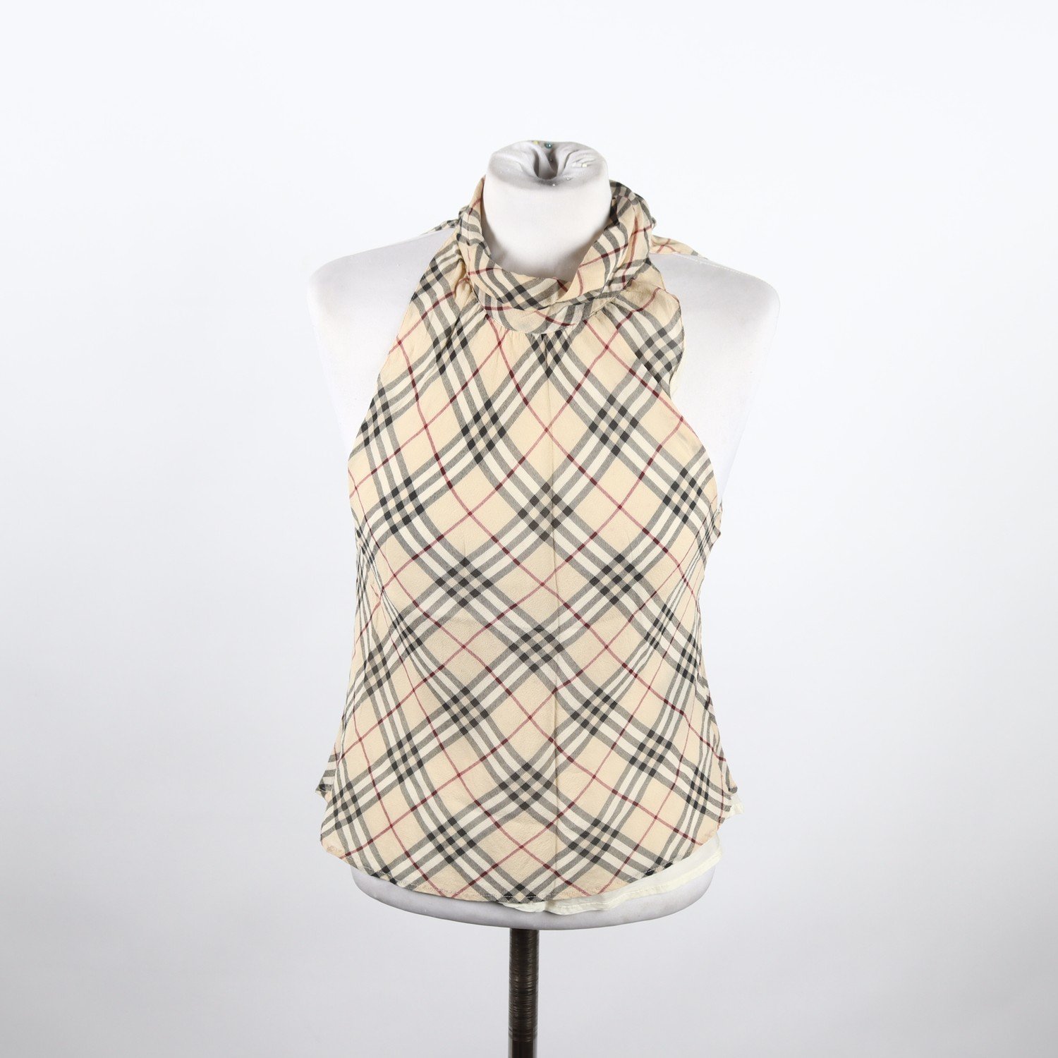 Blus, Burberry London, 100% siden, stl. 40