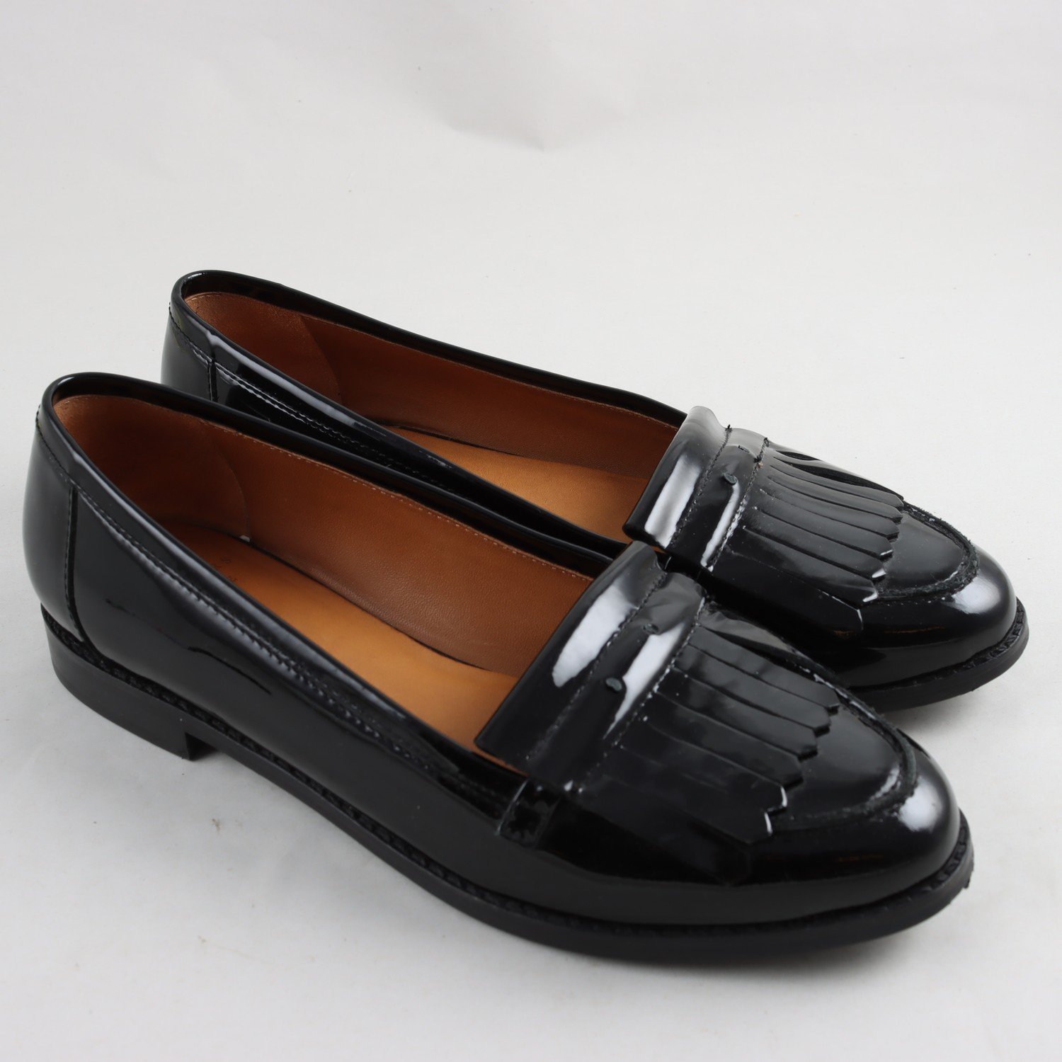 Loafers, Sèzane, svart, stl. 37