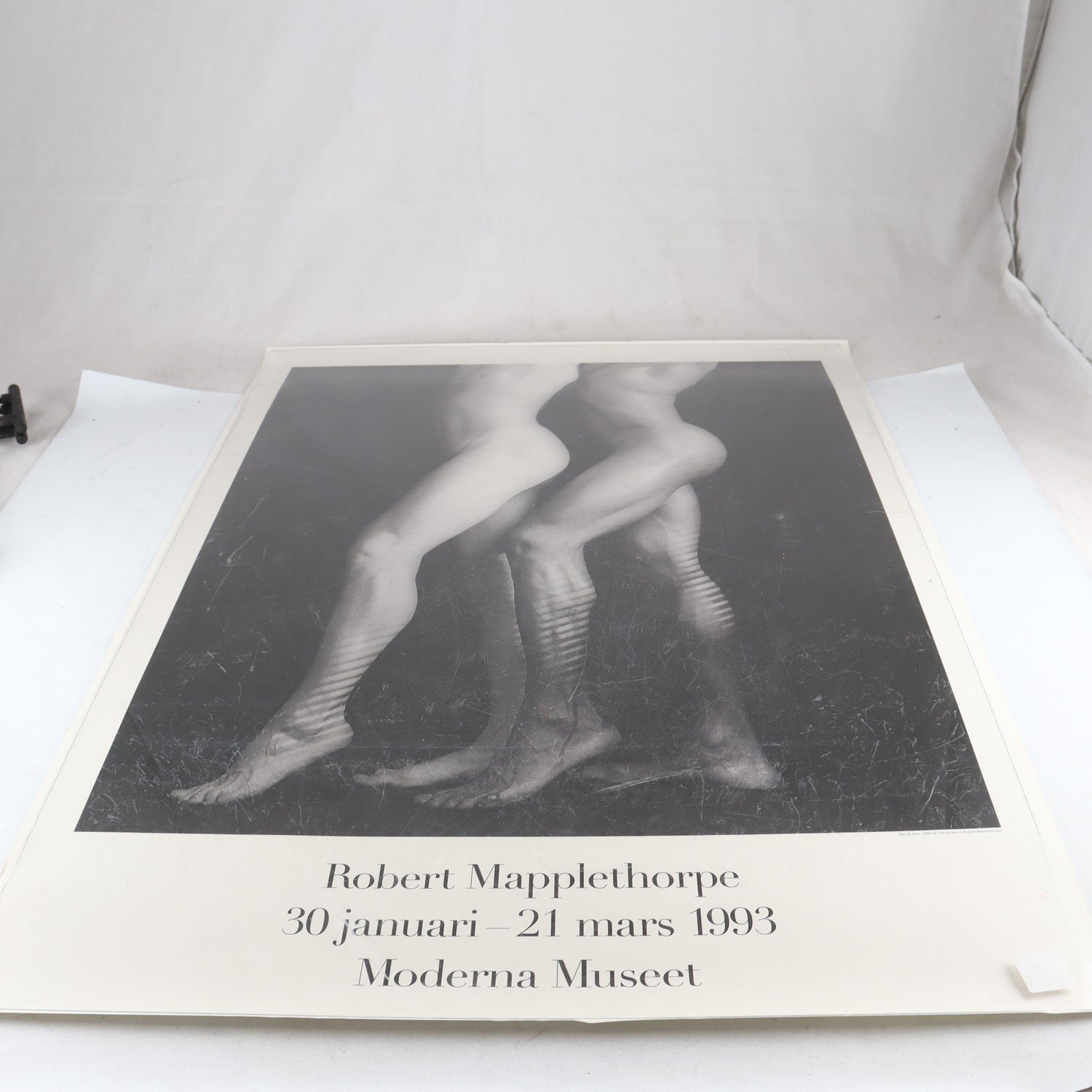 Poster, Robert Mapplethorpe, Moderna Museet, 1993
