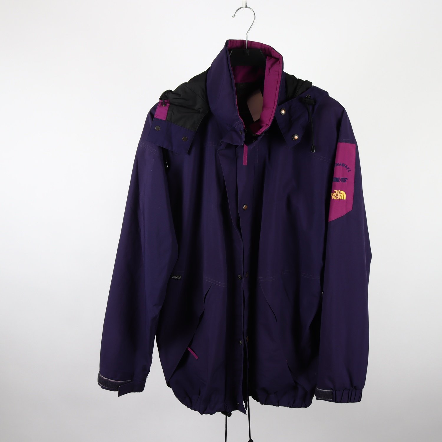 Vindjacka, The North Face, lila, stl. XL