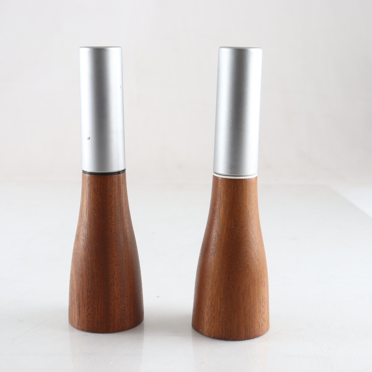 Salt & Pepparkvarn, Bodum, George Fontana, Danmark, teak samt aluminium