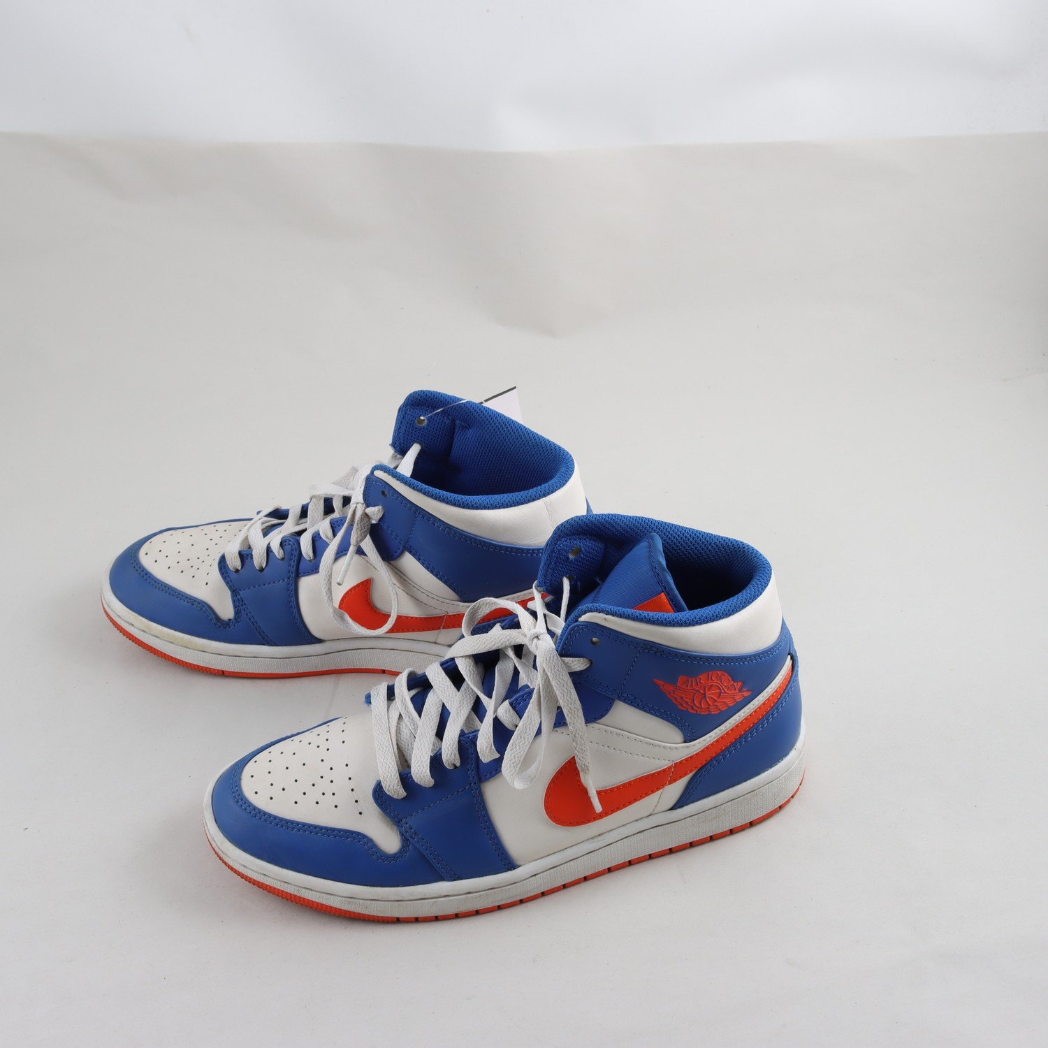Sneakers, Nike Air Jordan, blå, vit, stl. 42.5