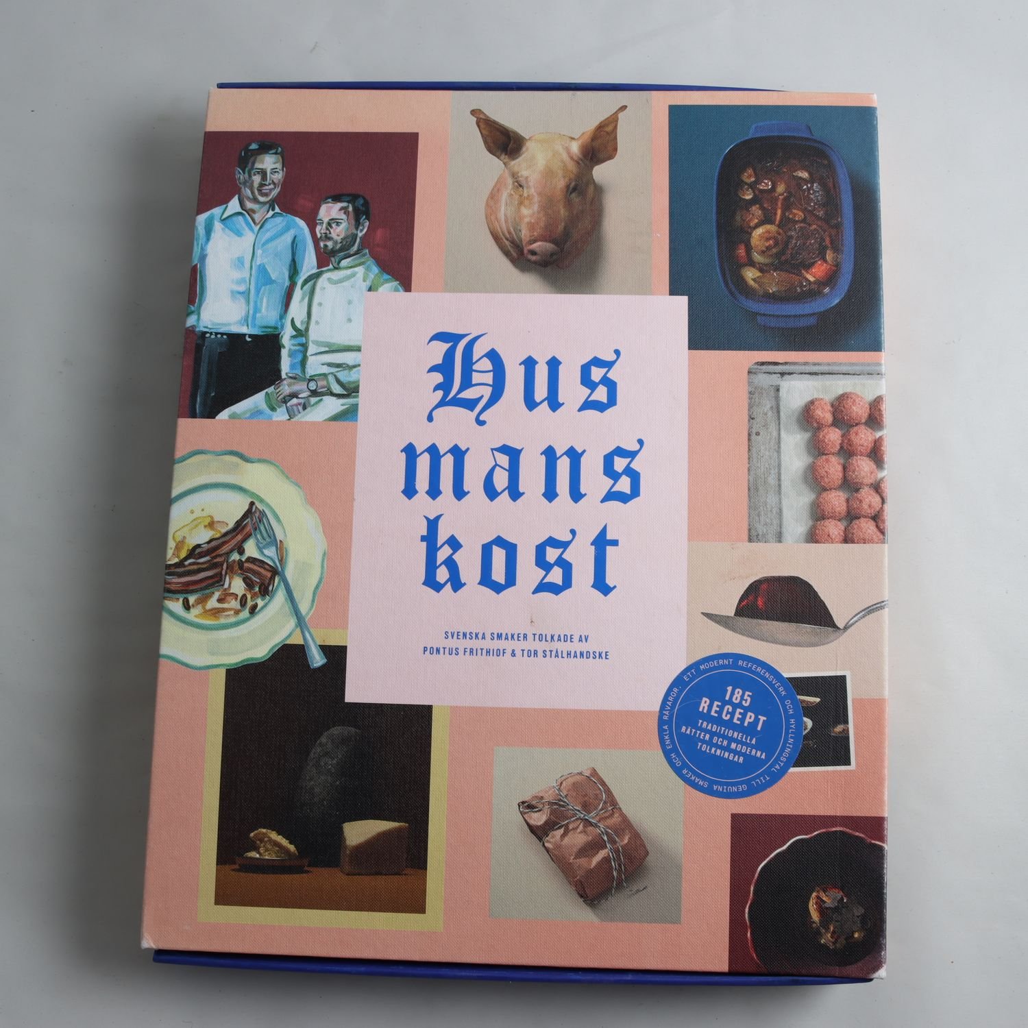 Pontus Frithiof & Tor Stålhandske, Husmanskost. Samfraktas ej.