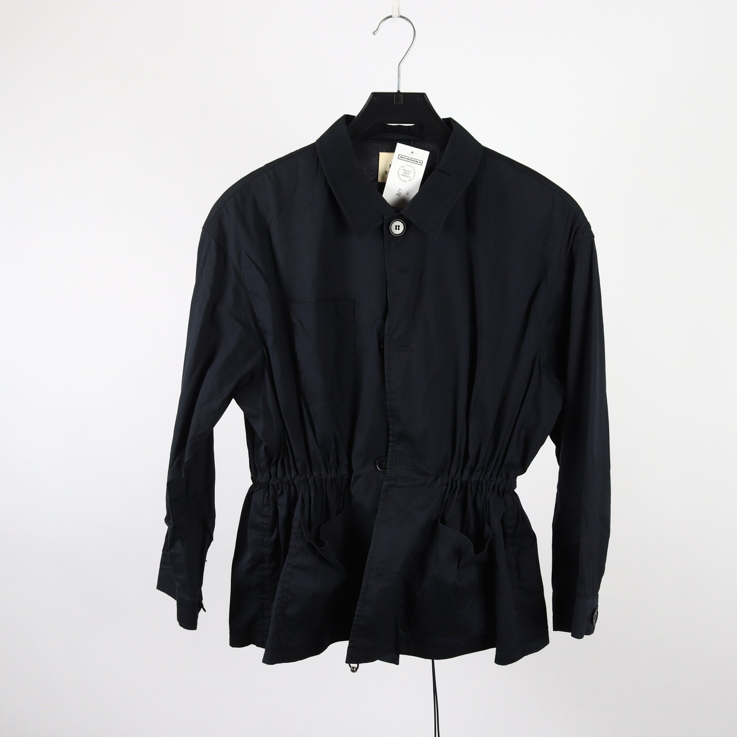 Jacka, H&M Studio, blå, stl. 36