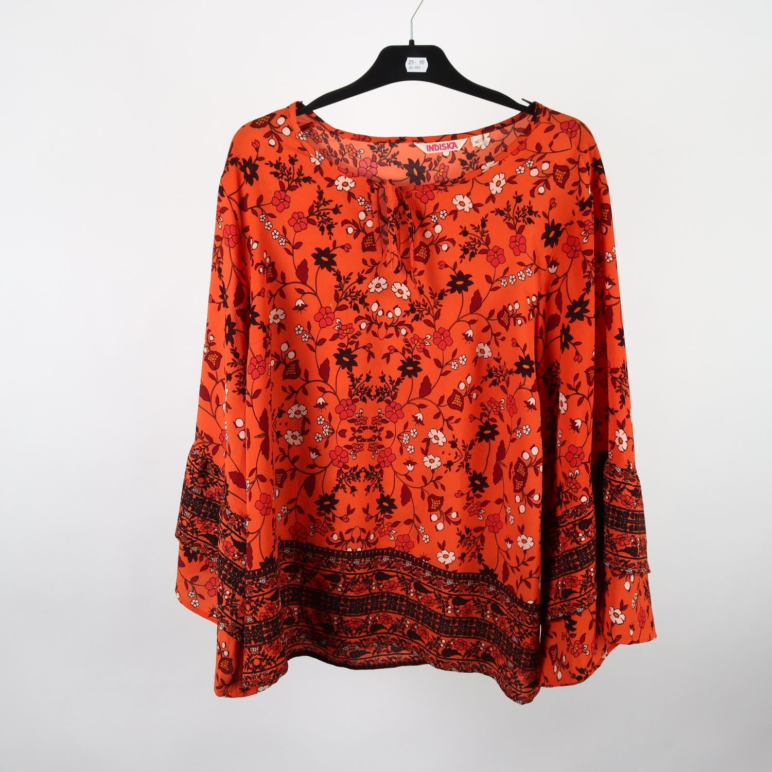 Blus, Indiska, stl. XL