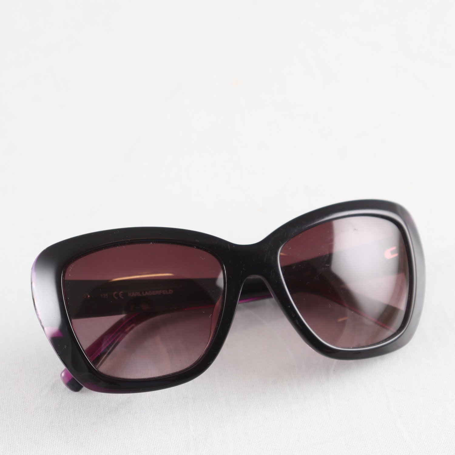 Solglasögon, Karl Lagerfeld, KL832S, Mörkt lila