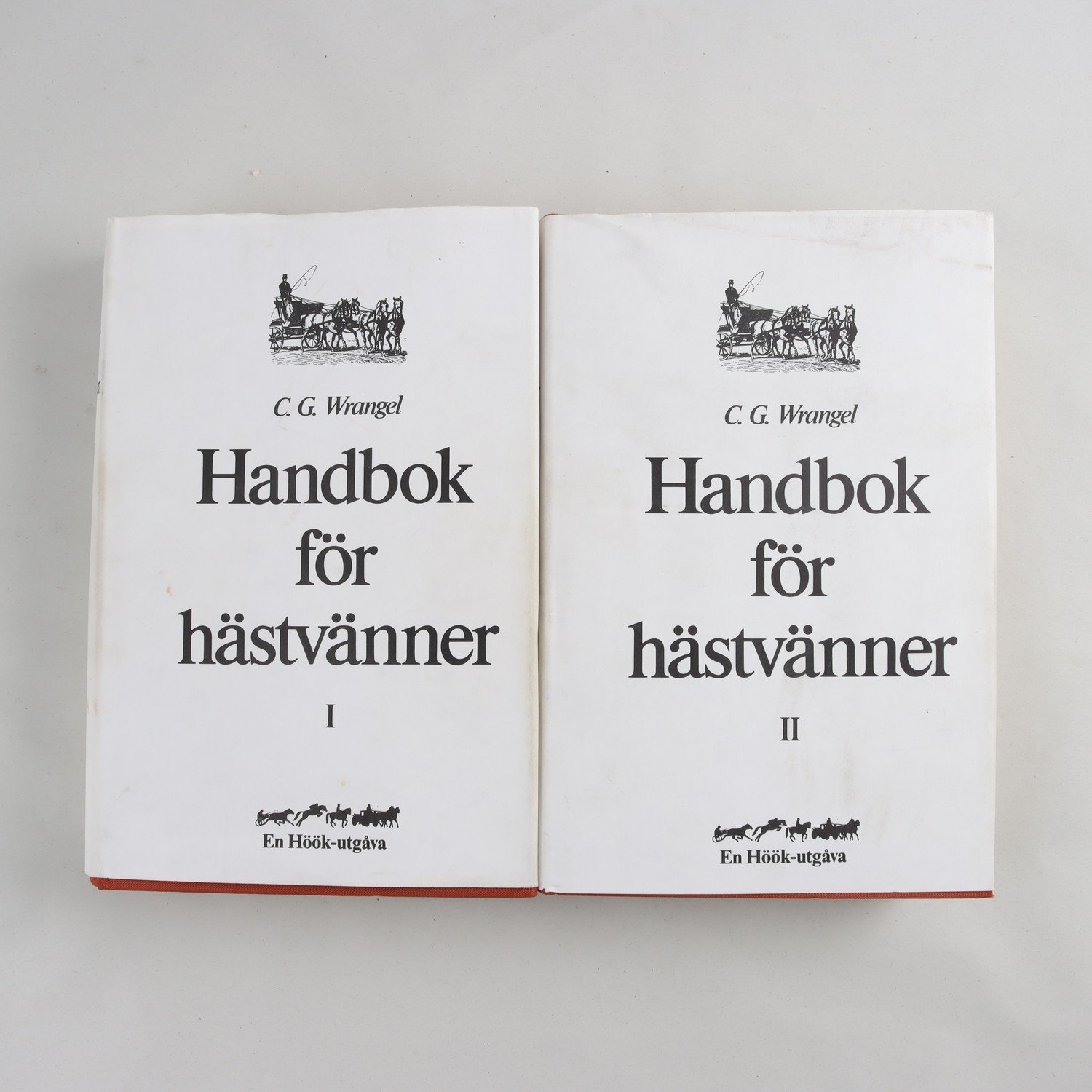 C. G. Wrangel, Handbok för hästvänner, Vol. I-II