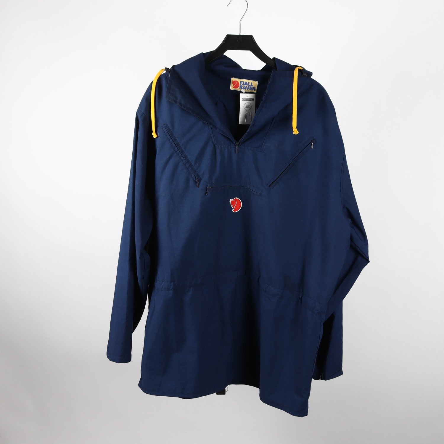 Anorak, Fjällräven, blå, retro, stl. 56/58
