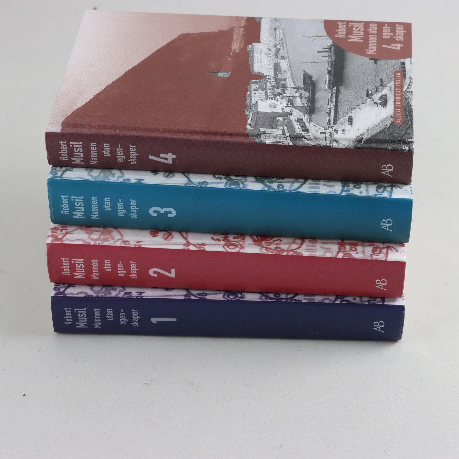 Robert Musil, Mannen utan egenskaper, Vol. 1-4