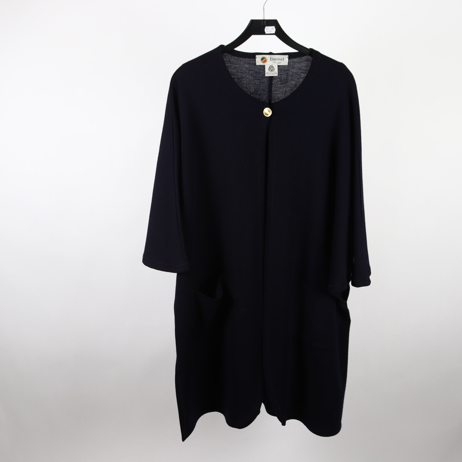Kofta, Busnel, 100% ull, vintage, stl. L