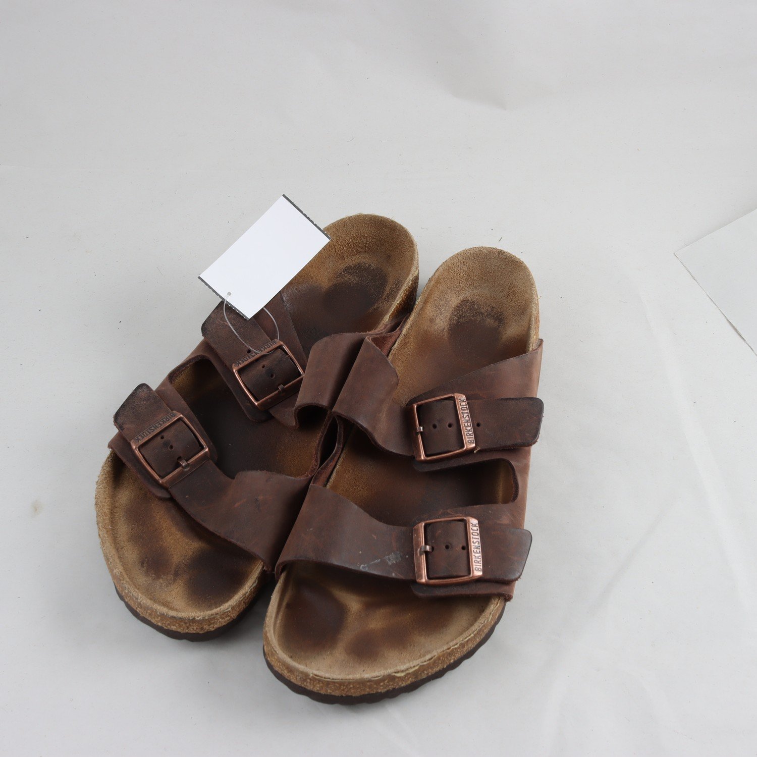 Sandaler. Birkenstock, brun, stl. 45