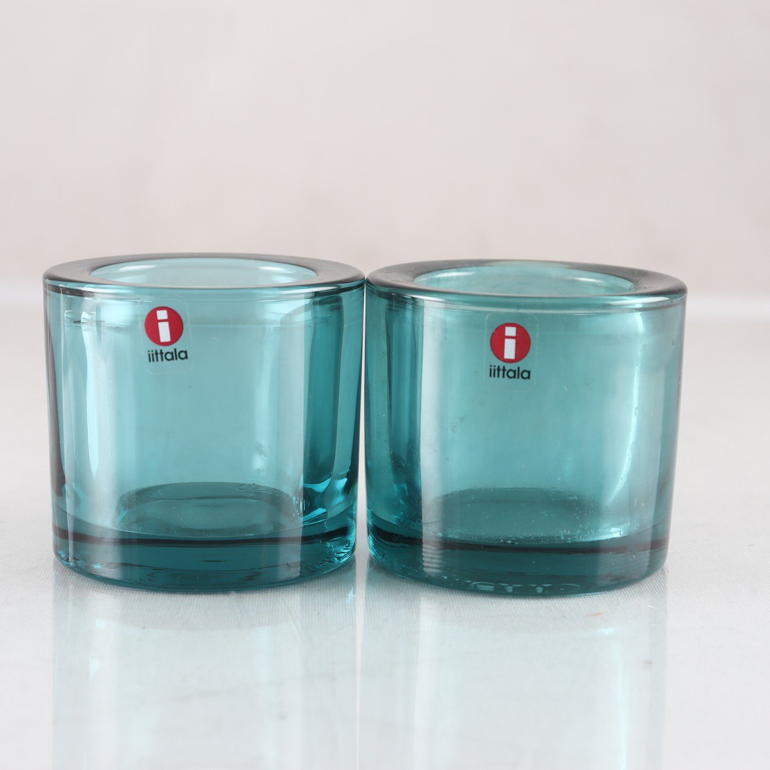 Värmeljushållare, Kivi, Iittala, 2 st
