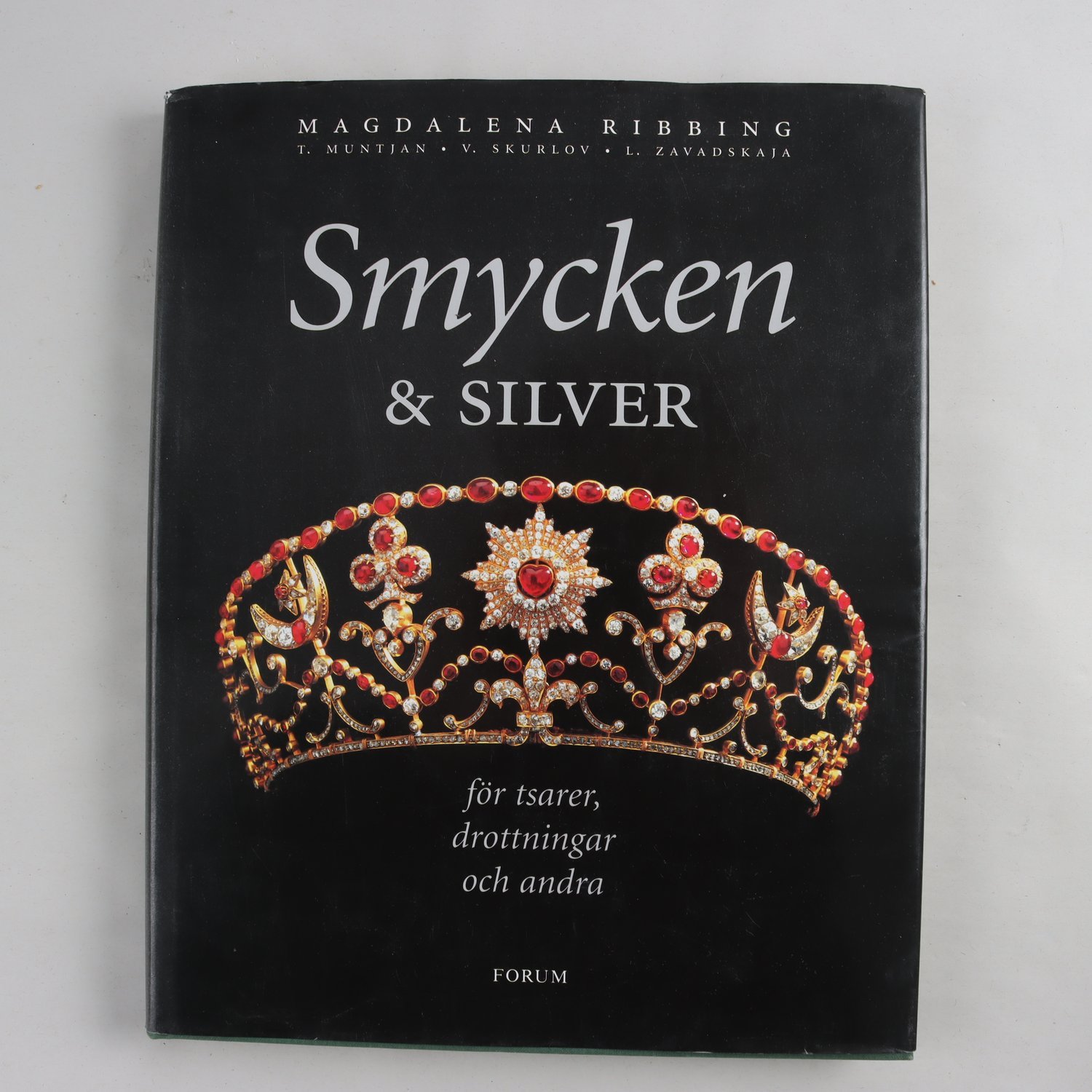 Magdalena Ribbing, Smycken & silver för tsarer, drottningar…
