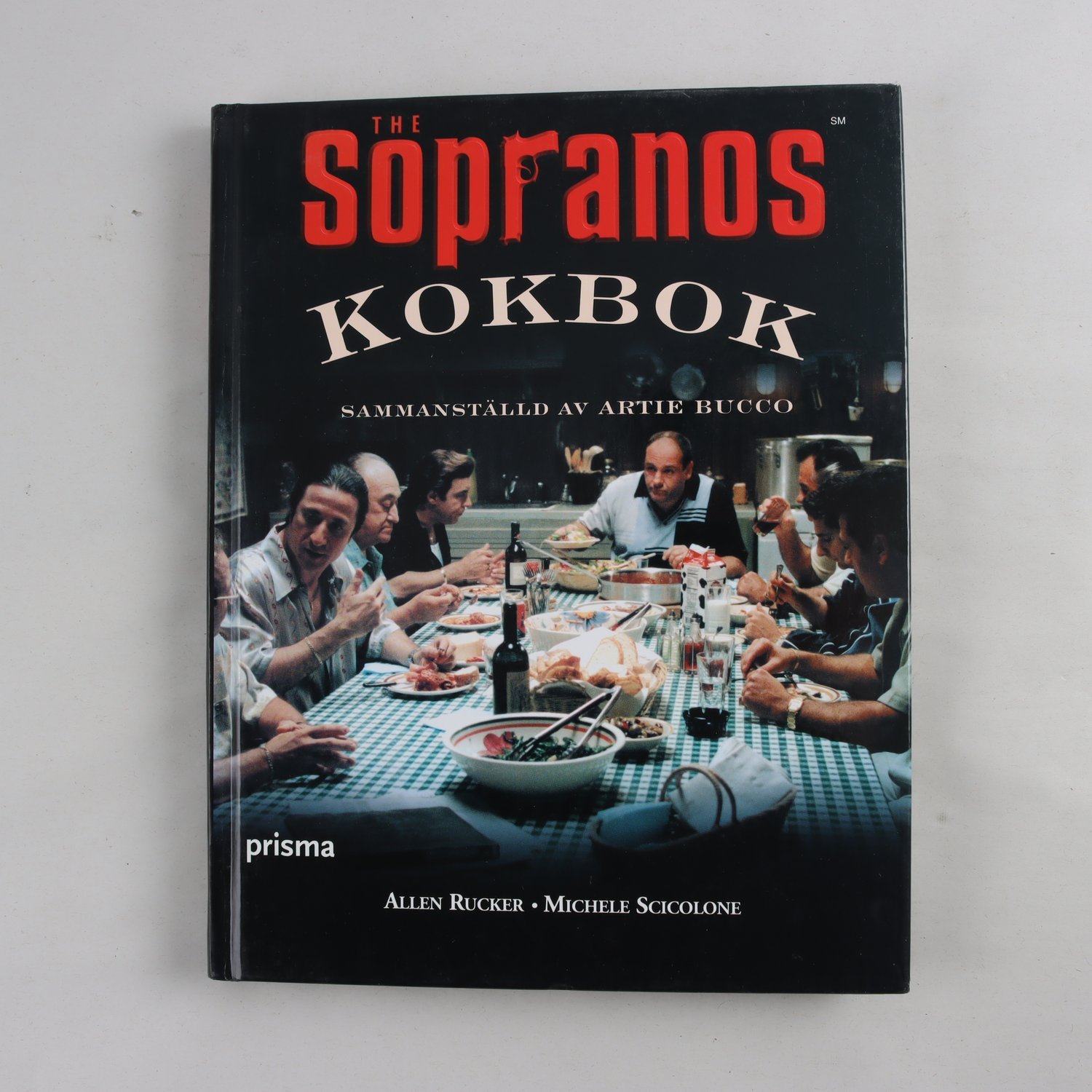 The Sopranos kokbok, sammanställd av Artie Bucco