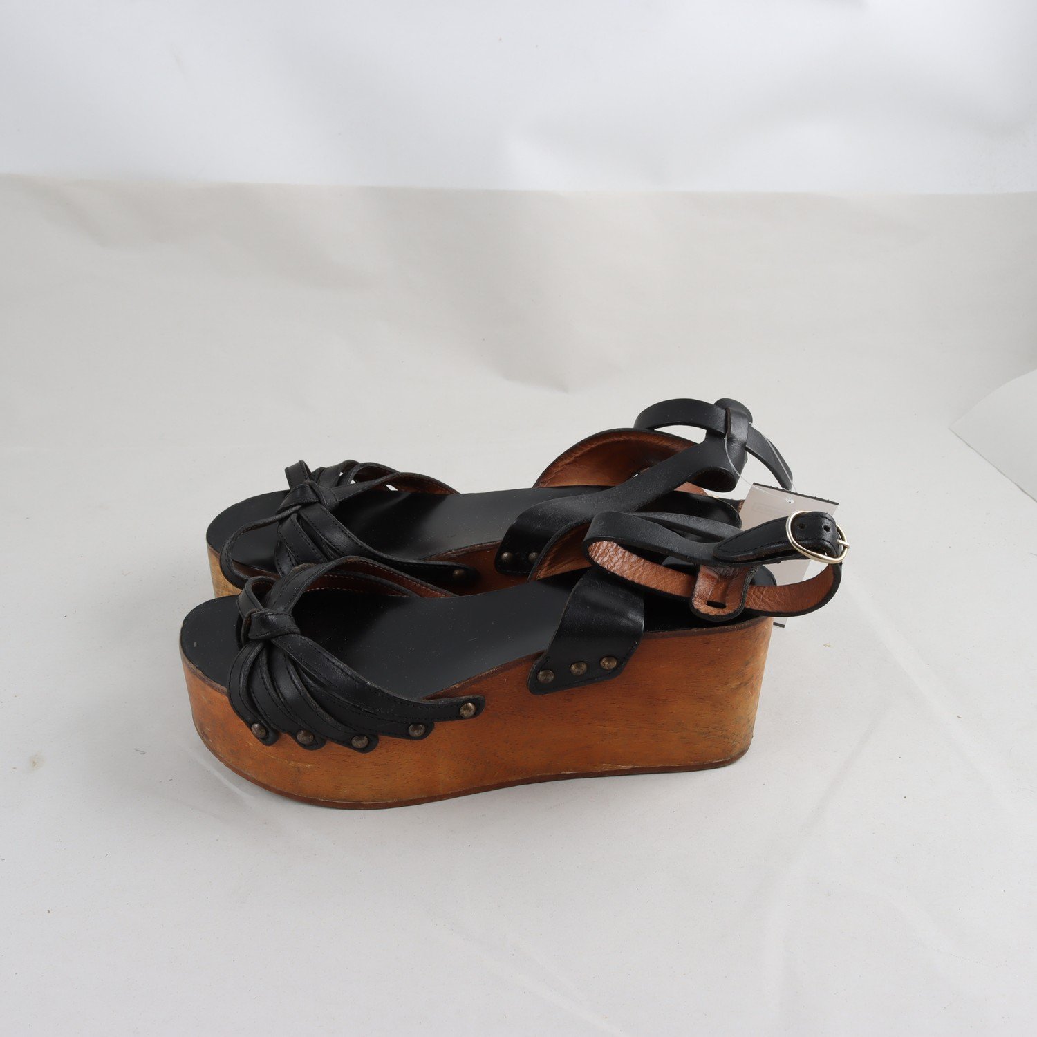 Träskor, Isabel Marant Ètoile, svart, stl ca. 37/38