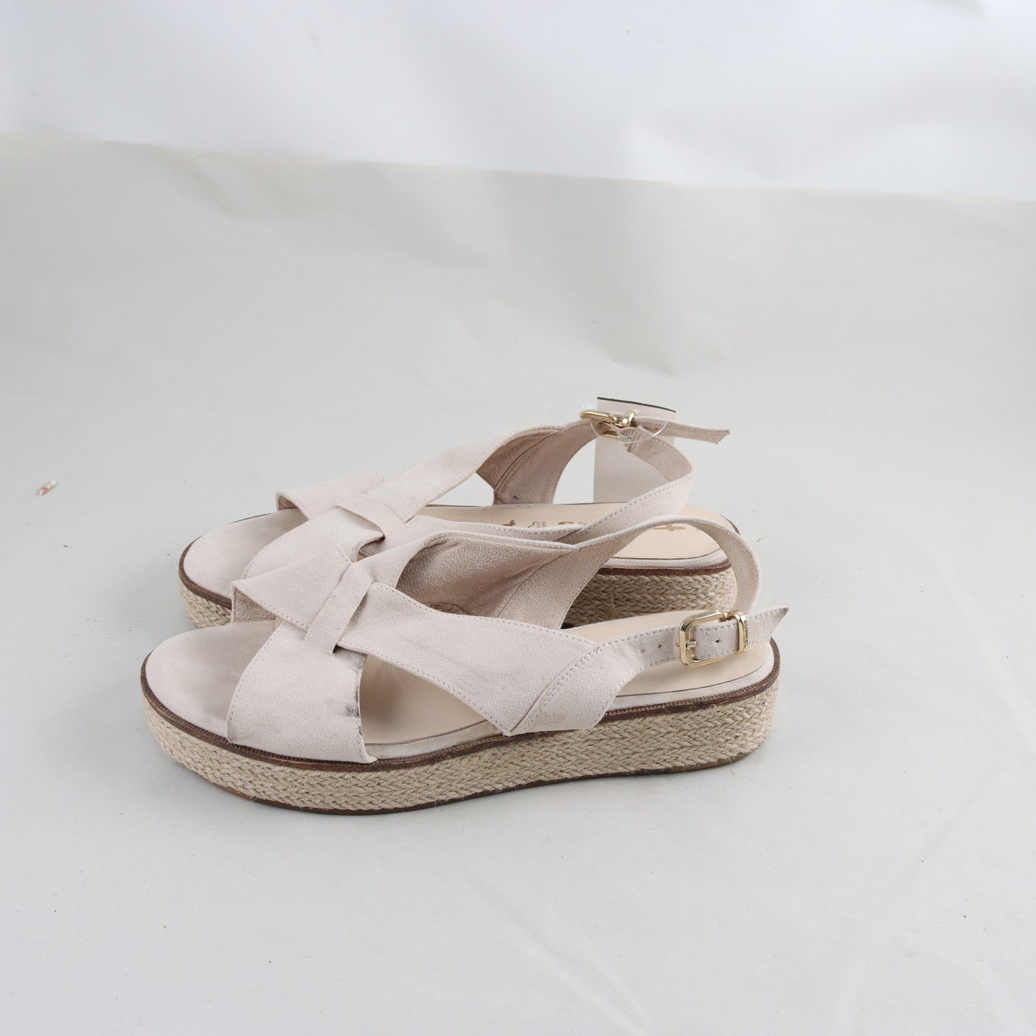 Sandaler, Tamaris, ljusbeige, stl. 41
