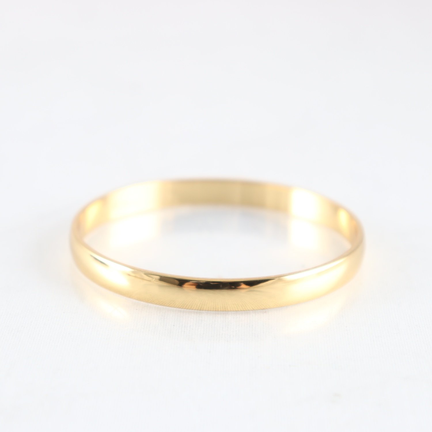 Armring, Monet, Vintage, Guldfärgad