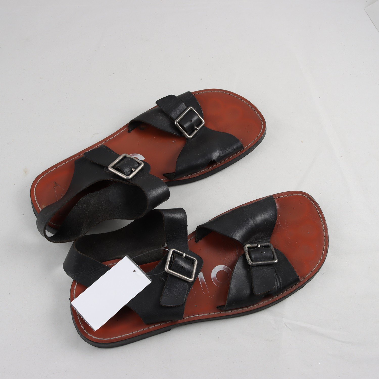 Sandaler, Acne Studios, svart, stl. 44