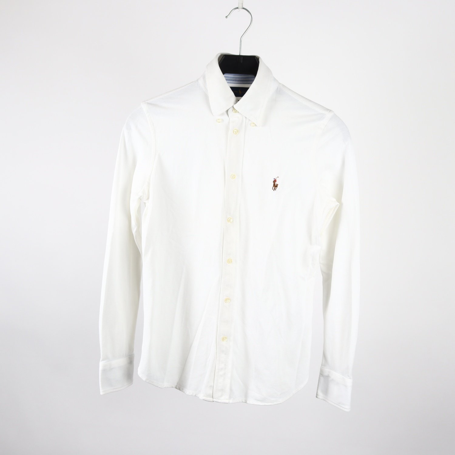 Skjorta/tröja, Polo Ralph Lauren, vit, stl. M