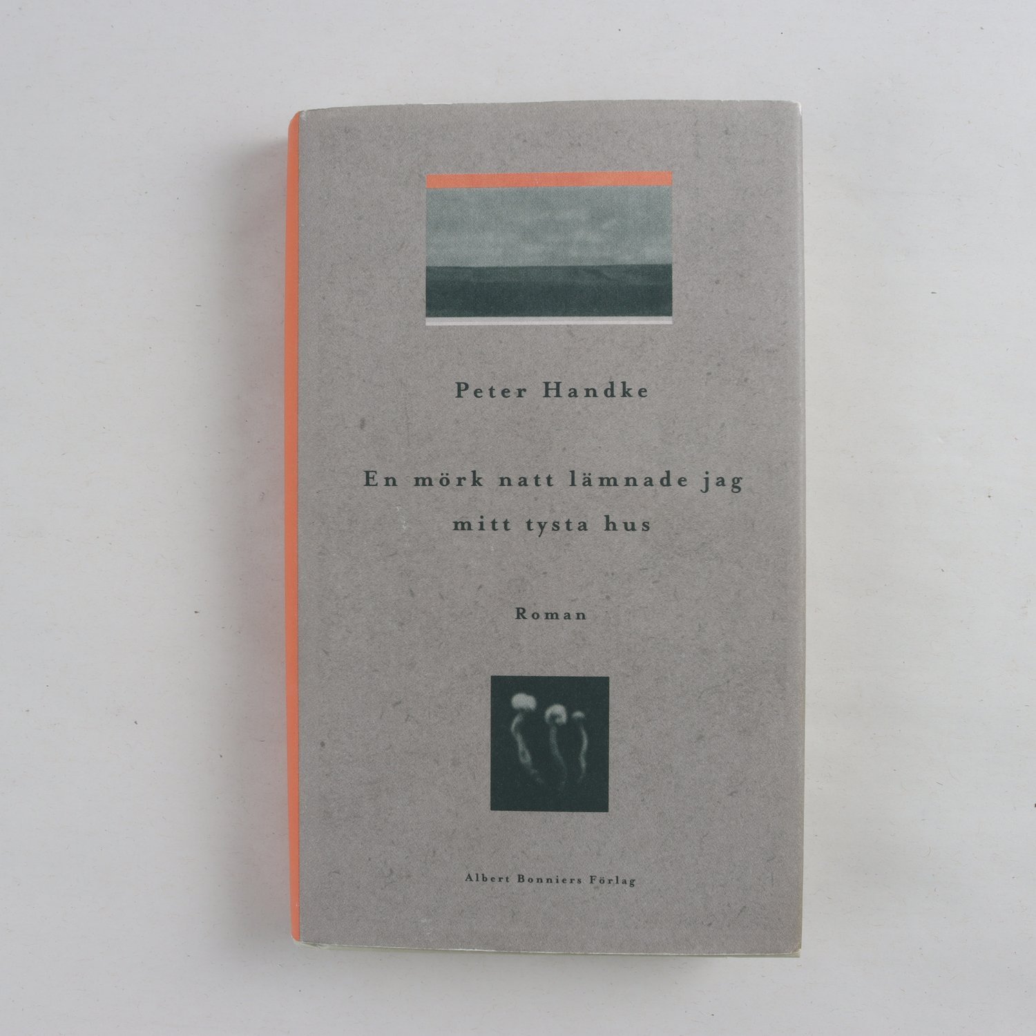 Peter Handke, En mörk natt lämnade jag mitt tysta hus
