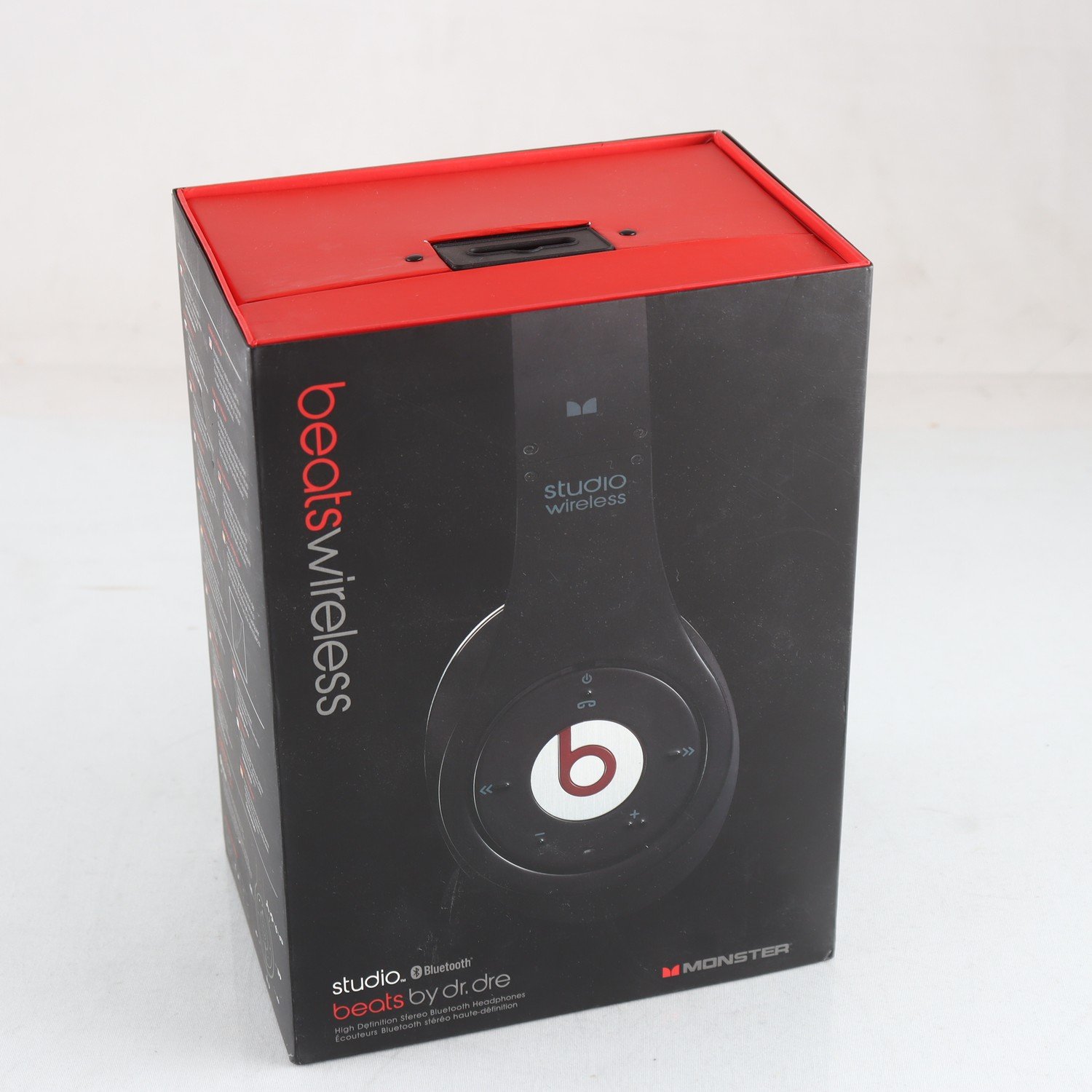 Hörlurar, Beats by Dr Dre, Studio Wireless, Monster