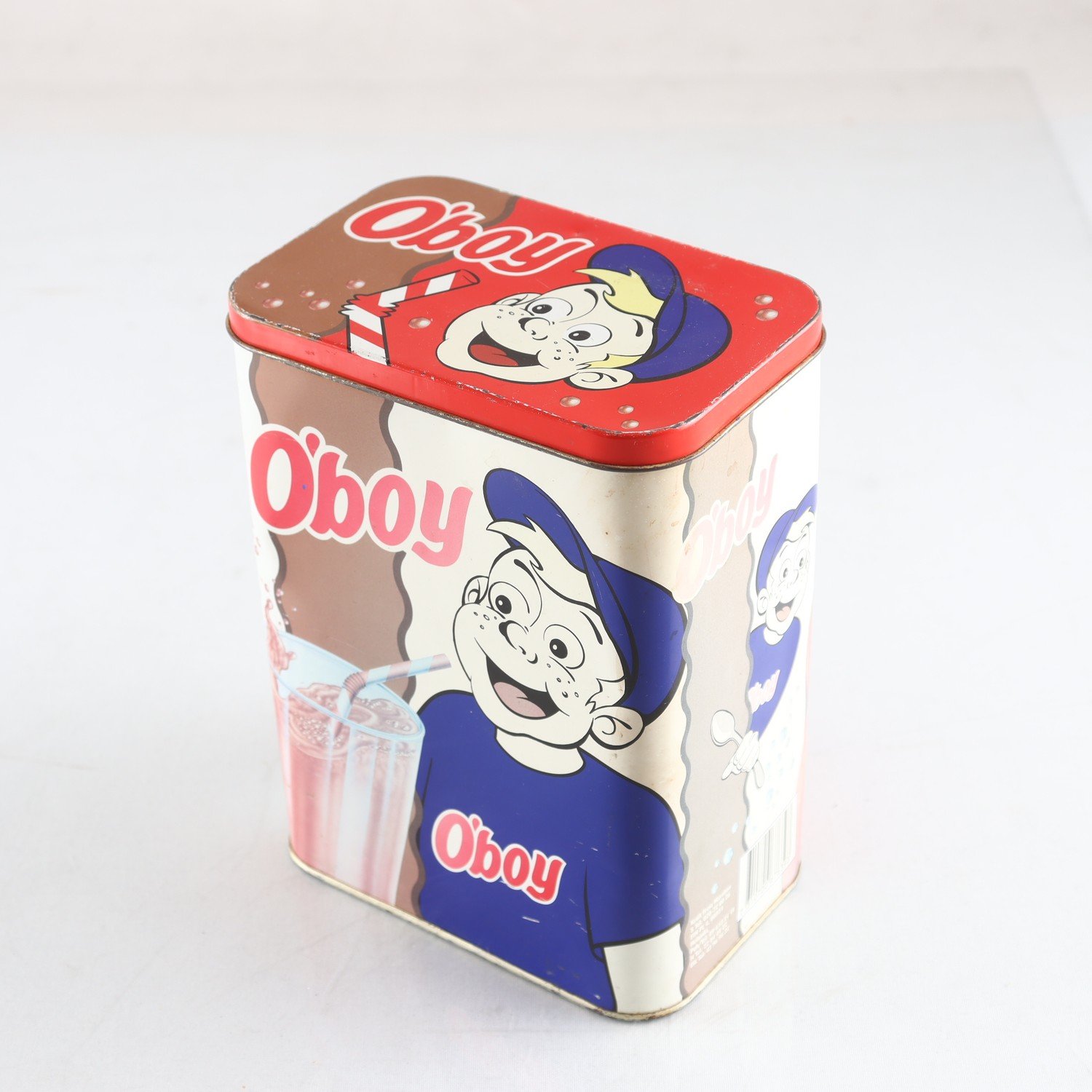 Plåtburk, O´boy