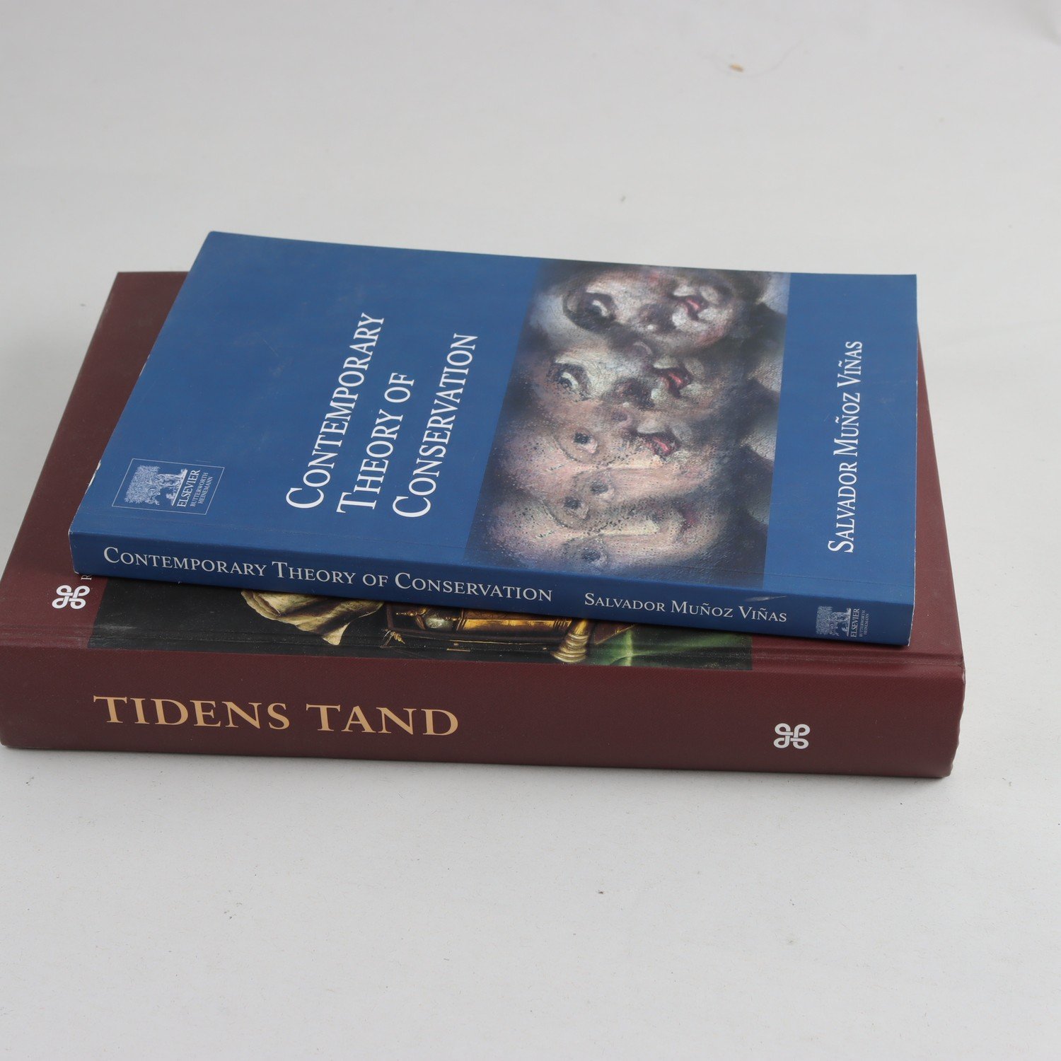 Tidens tand: Förebyggande konservering + 1