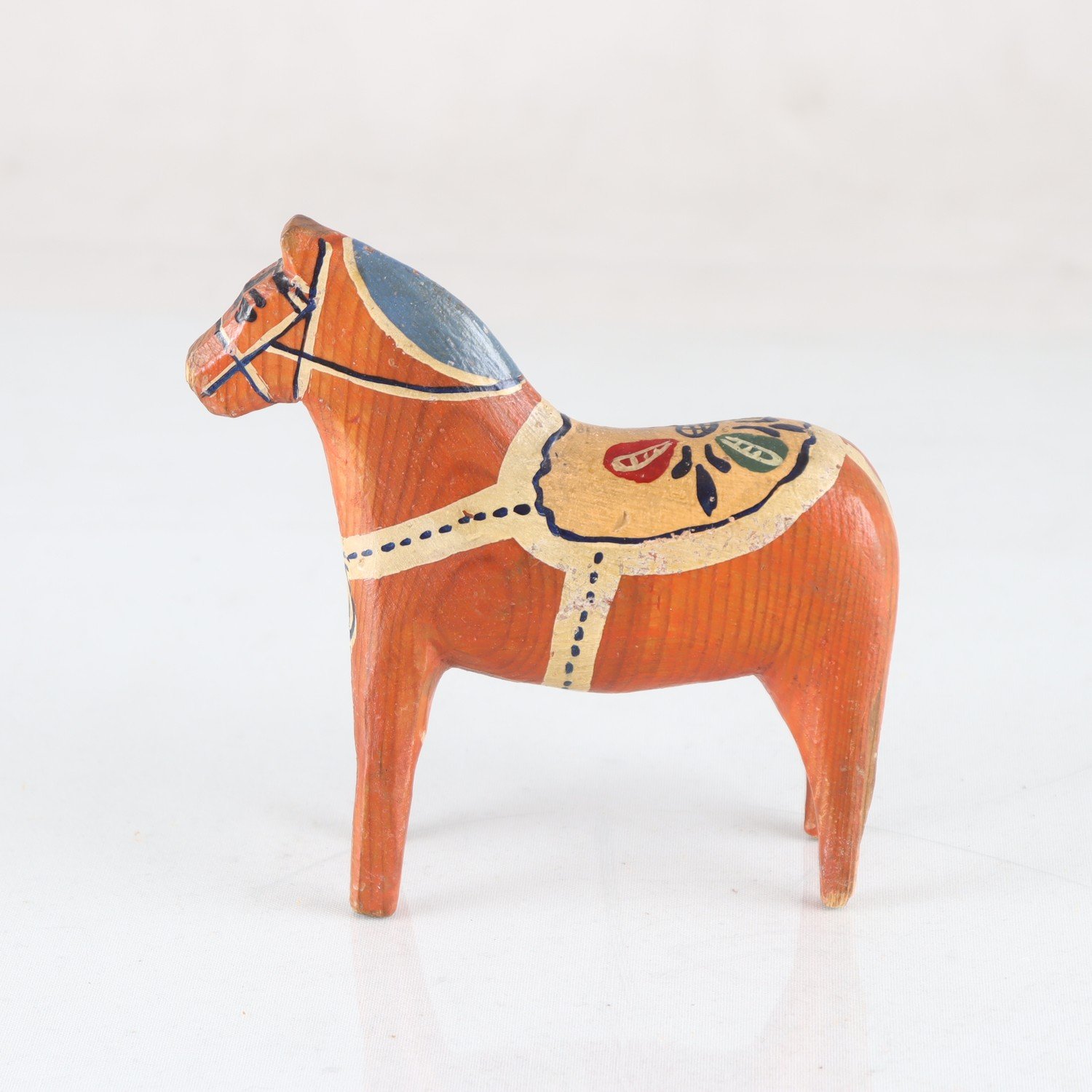 Dalahäst, skuren, 1920-tal