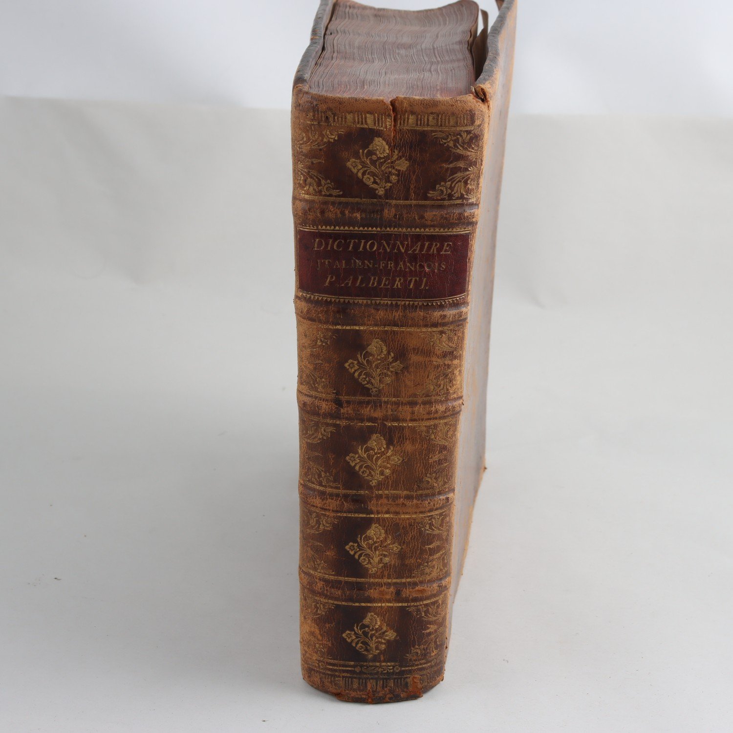 Nuovo Dizionario Italiano-Francese (1772)
