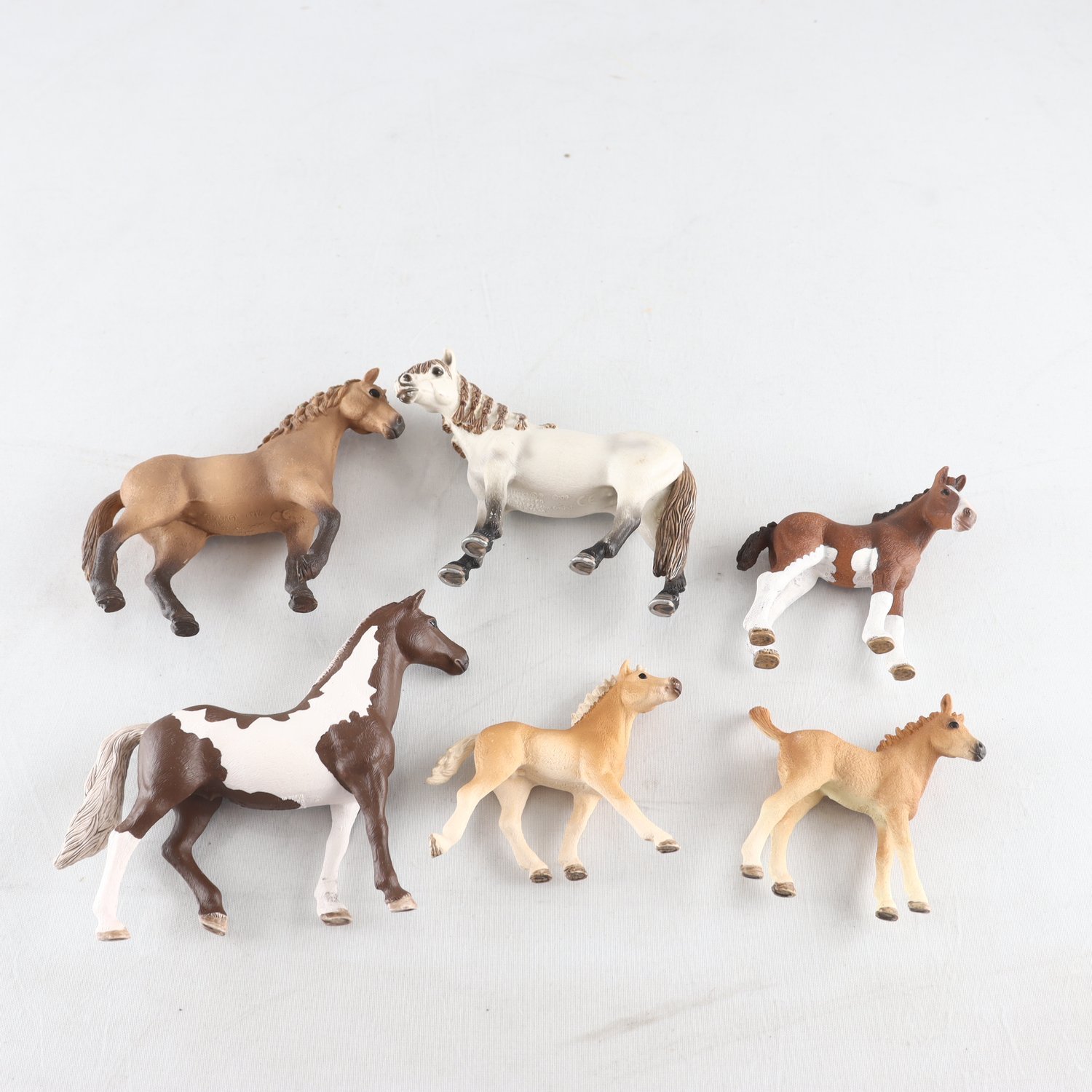 Leksaksdjur, Schleich, Hästar, 6st